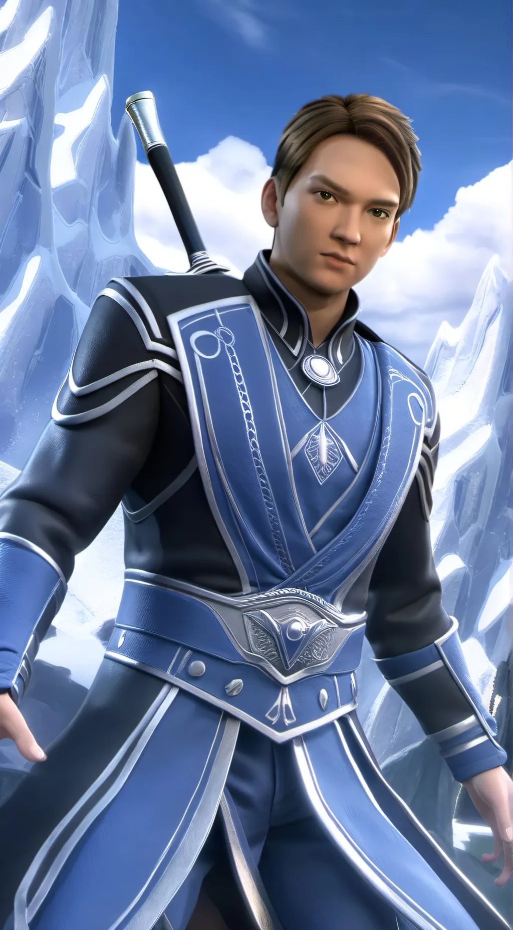 ai character: bryce montrose  background