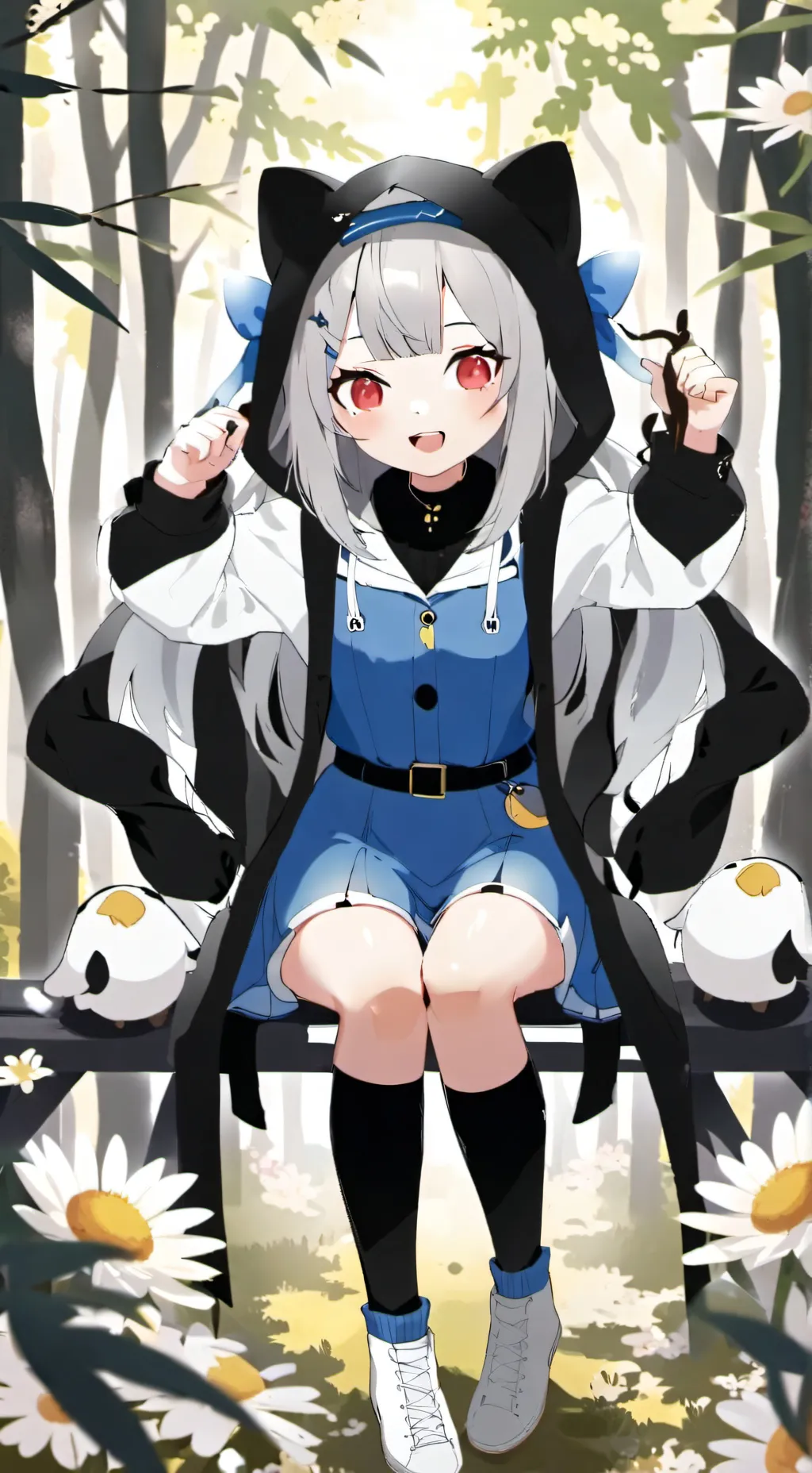 ai character: maria background