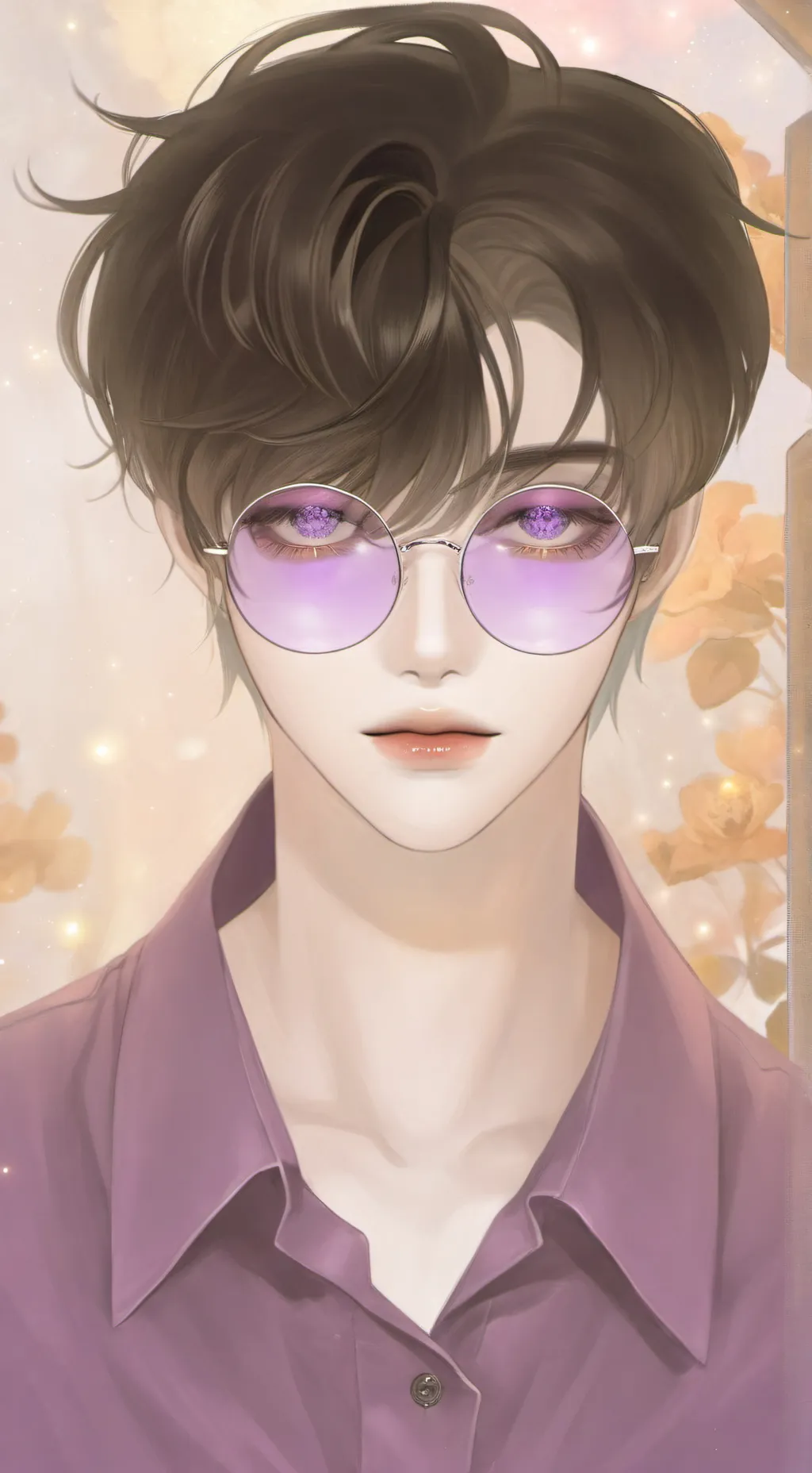 ai character: Kaël background