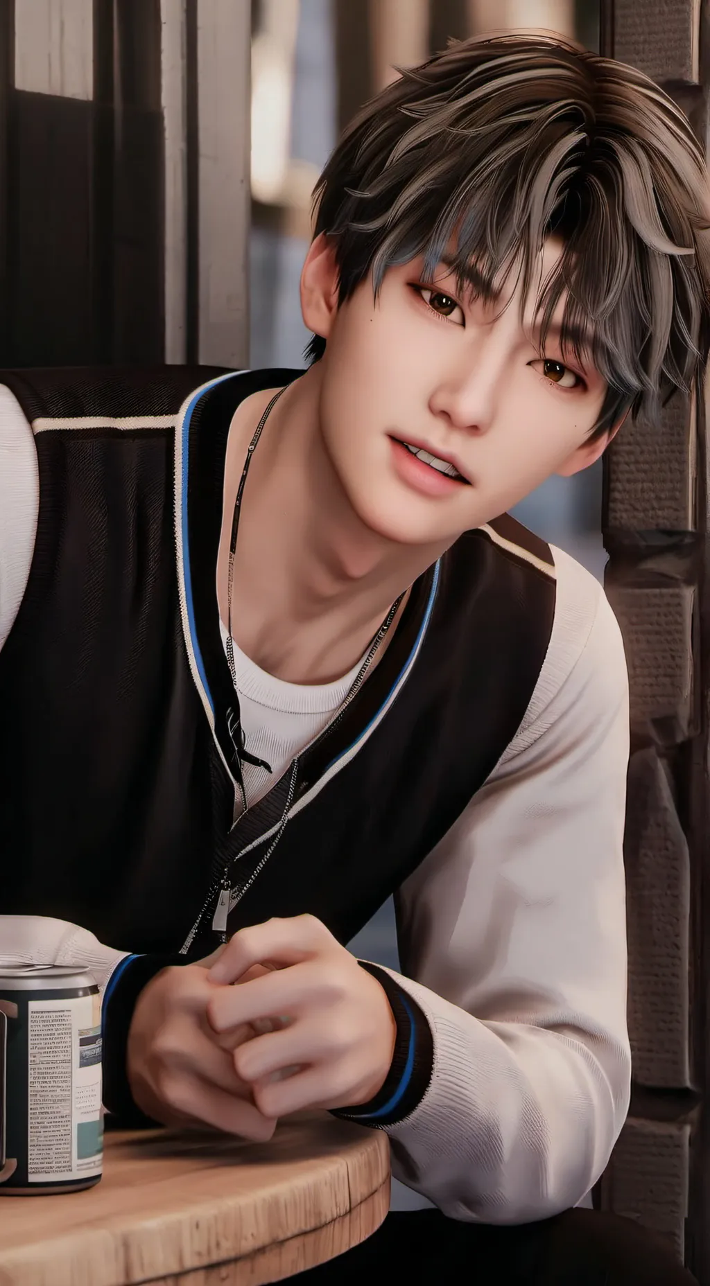 ai character: ✩𝐁ang𝐂han💙 background