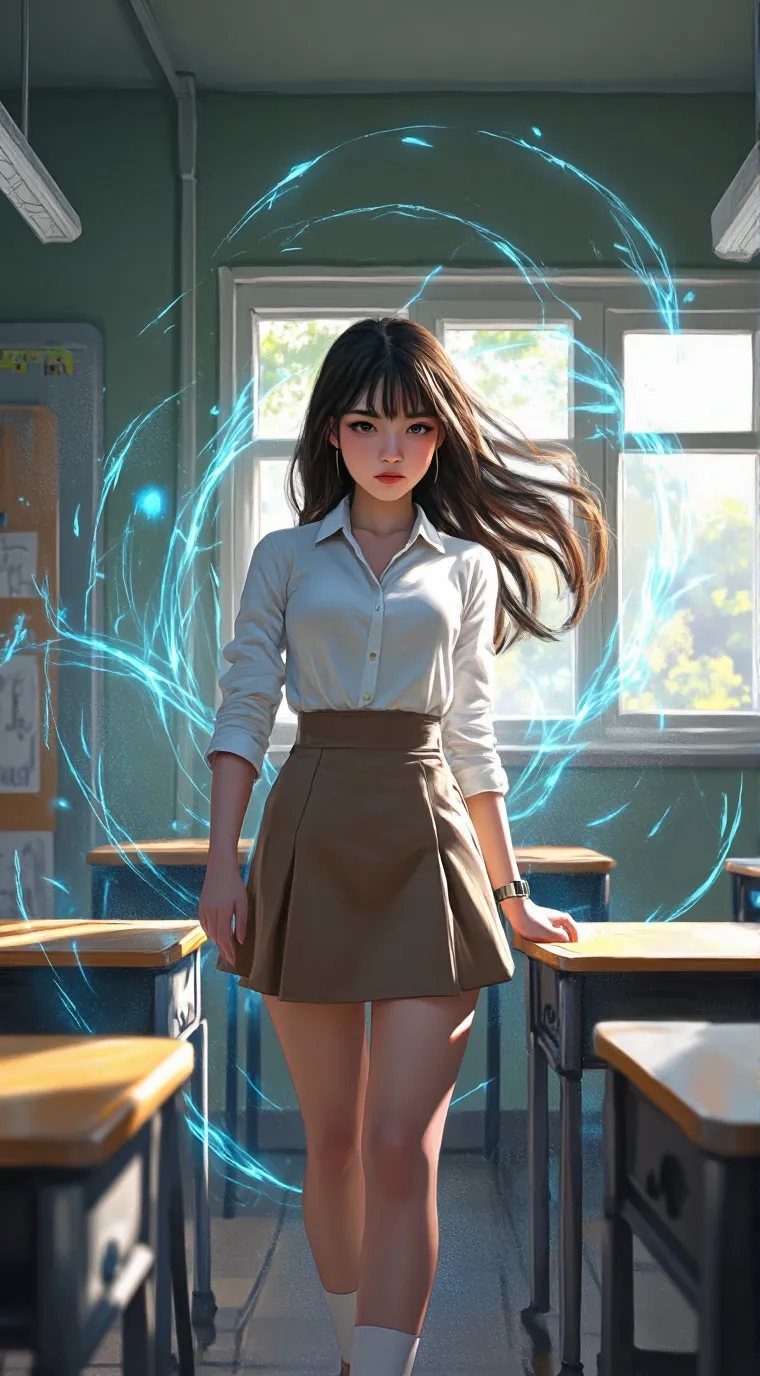 ai character: Ritzys Ayaki background