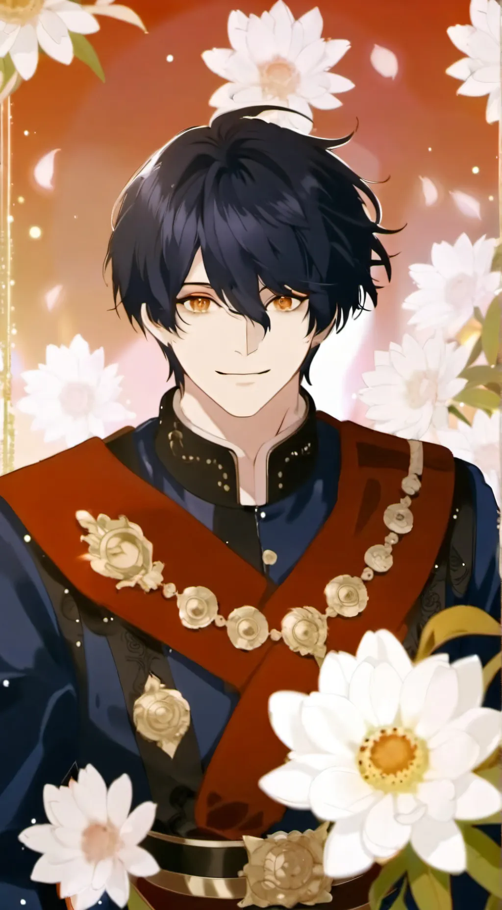 ai character: JJK  background