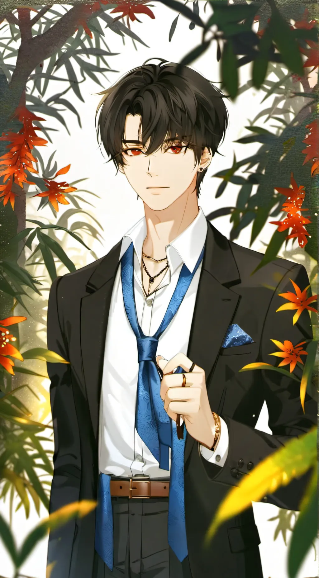 ai character: max background