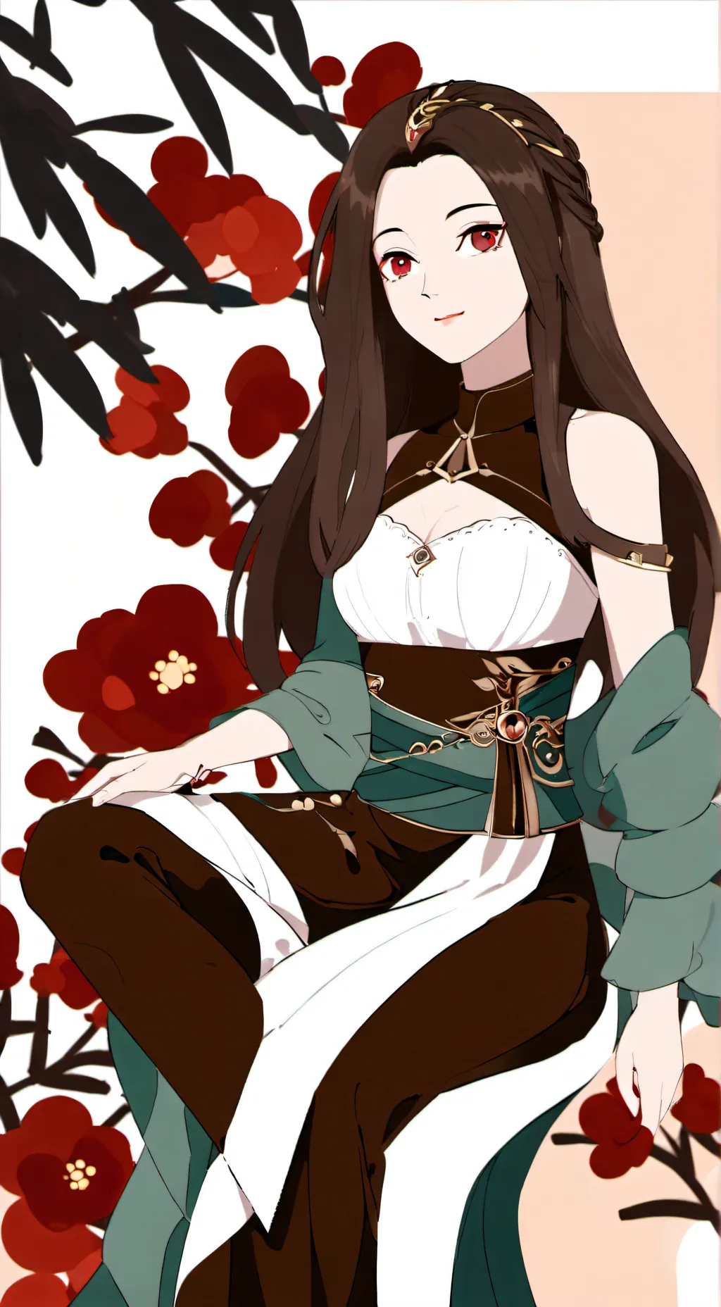 ai character: giyuu  background