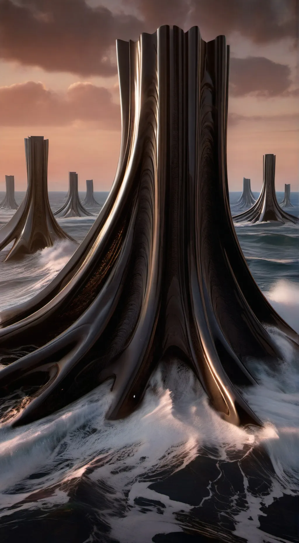 ai character: DEAD ROOTS background