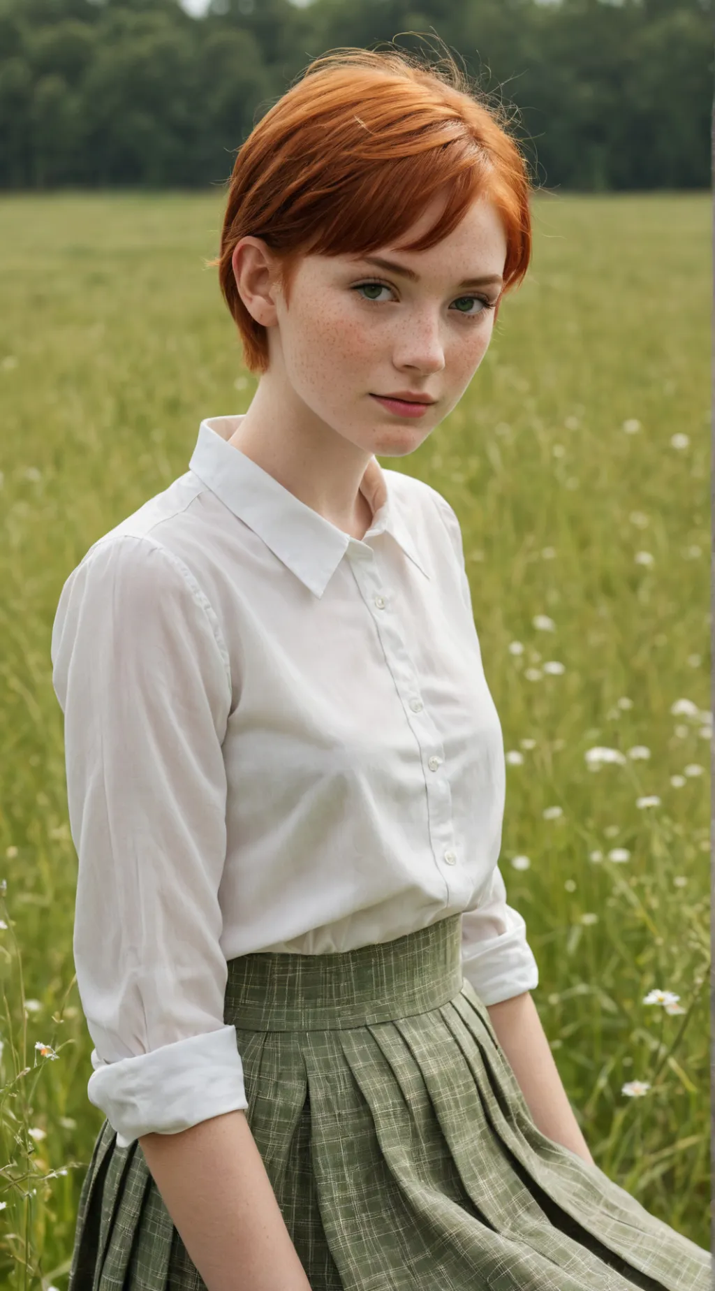 ai character: Hannah background