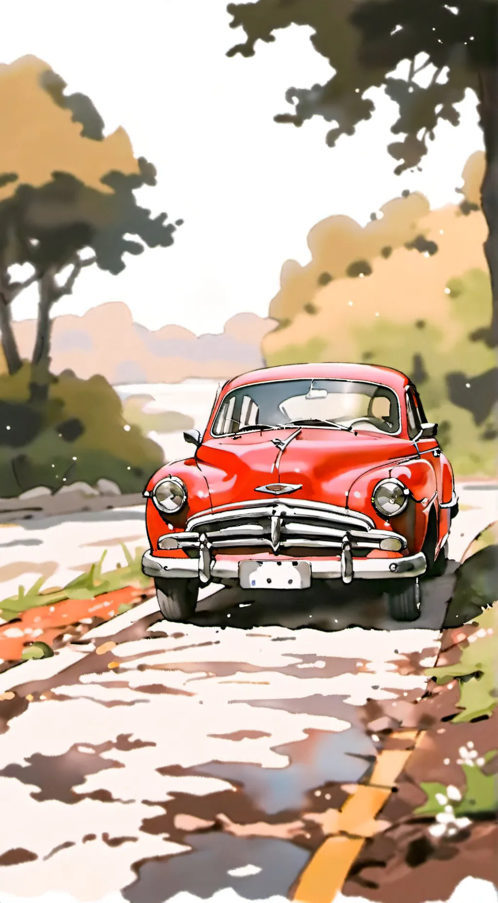 ai character: drivers licence  background