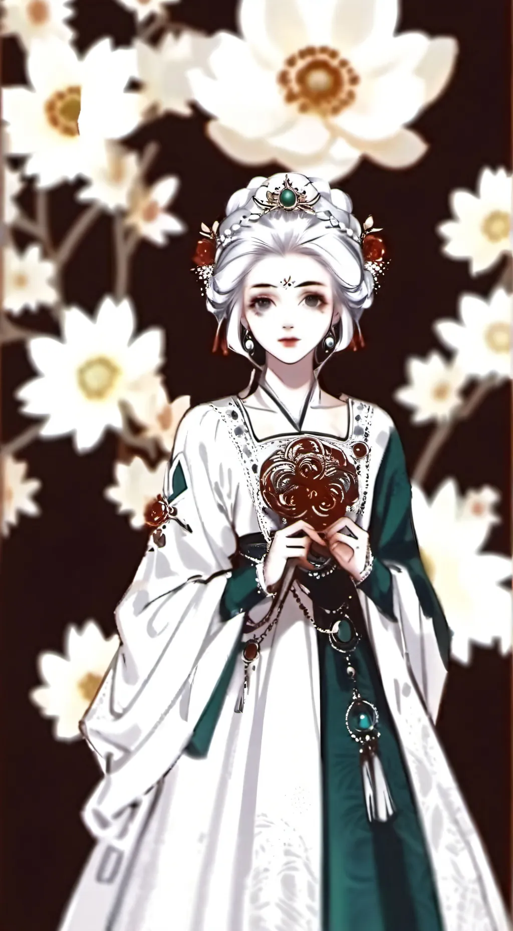 ai character: pick me background