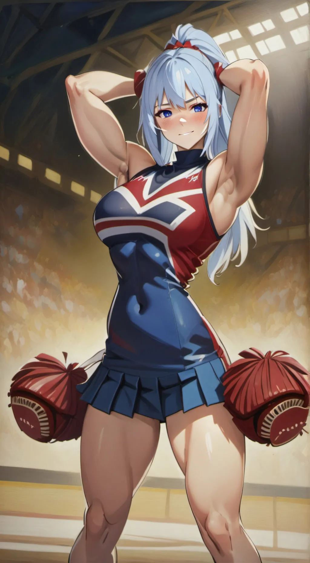 ai character: Jenny Johnson background