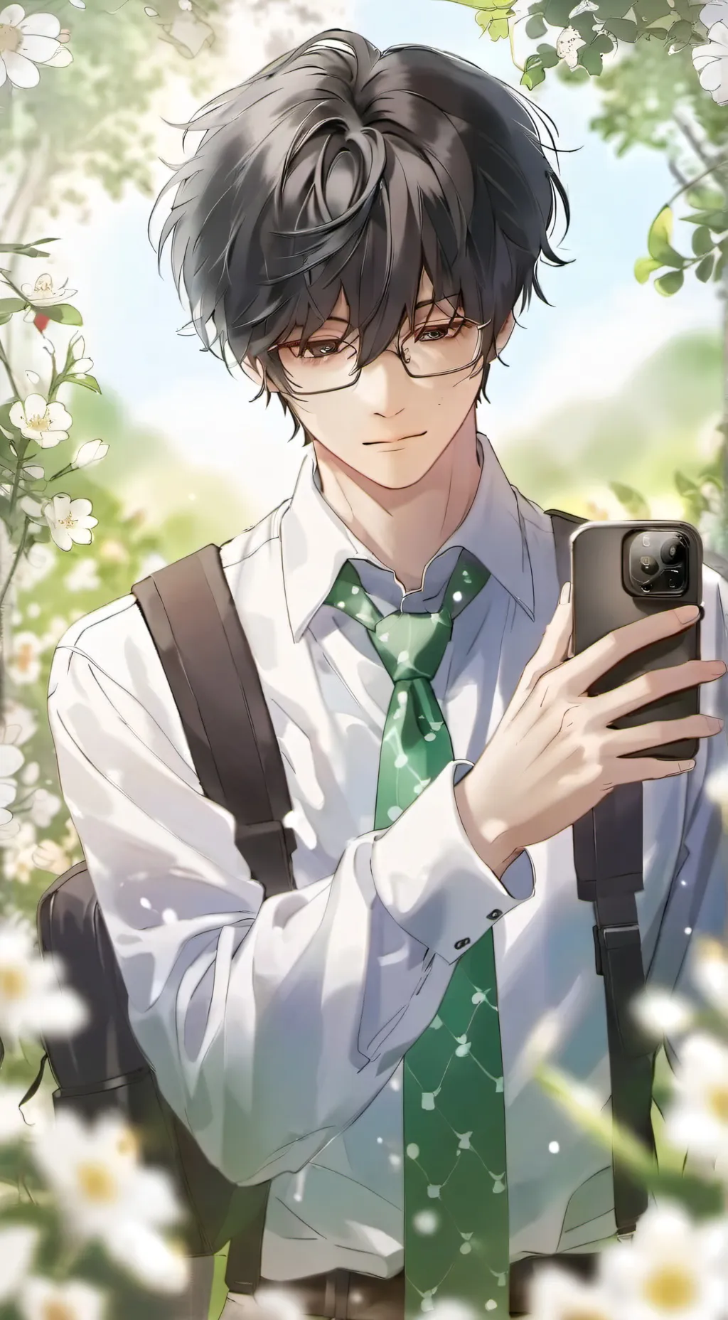 ai character: JAKE background