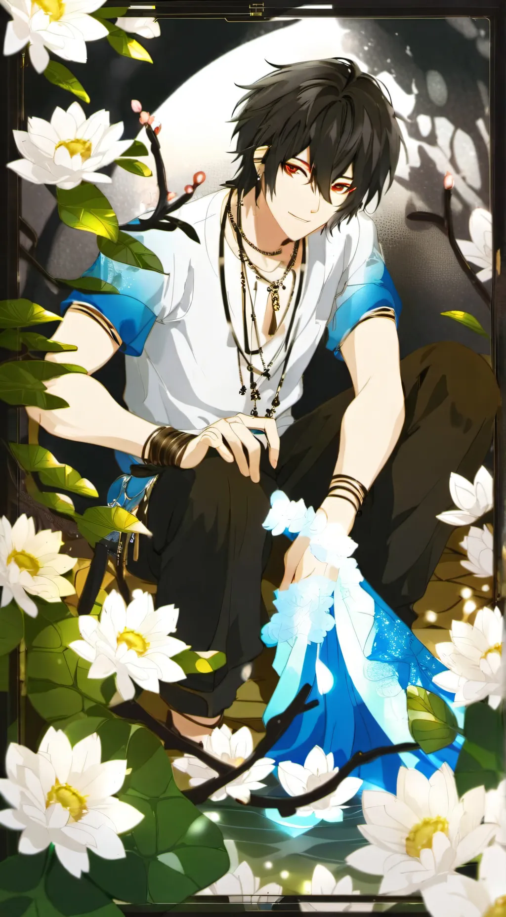 ai character: 顾帆 background
