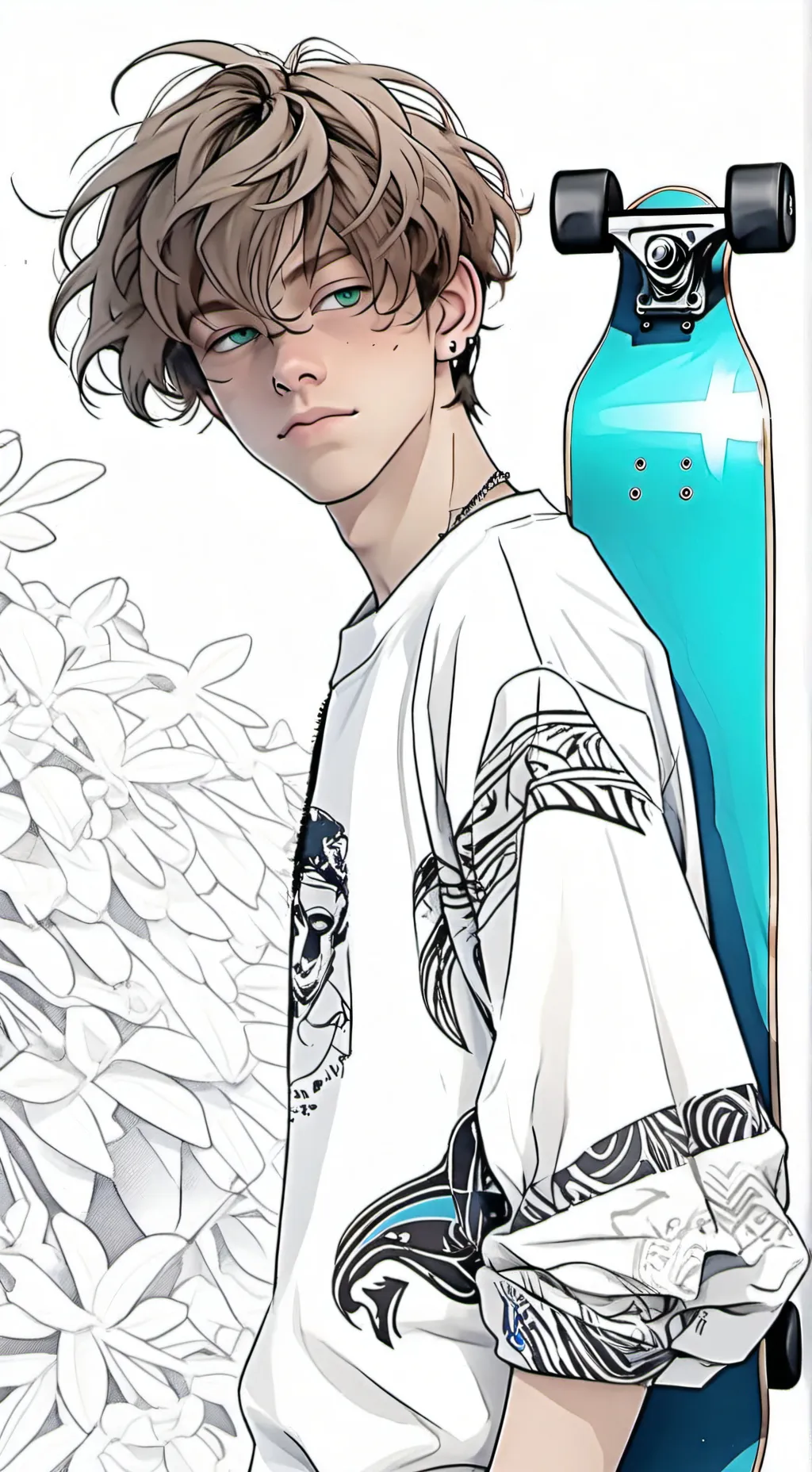 Talkie AI - Chat with Zeke Hartwell🛹🌊🌺