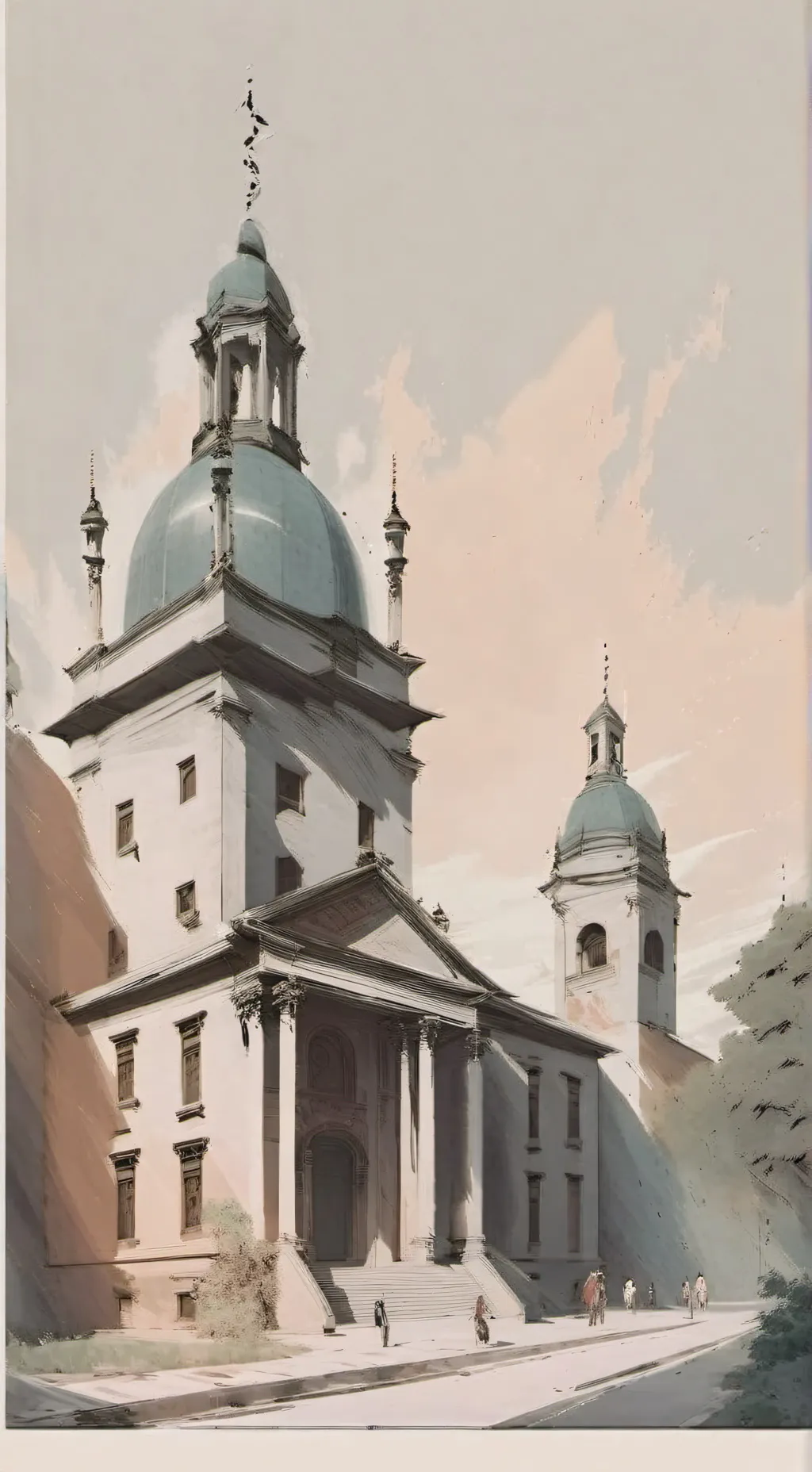 ai character: college  background