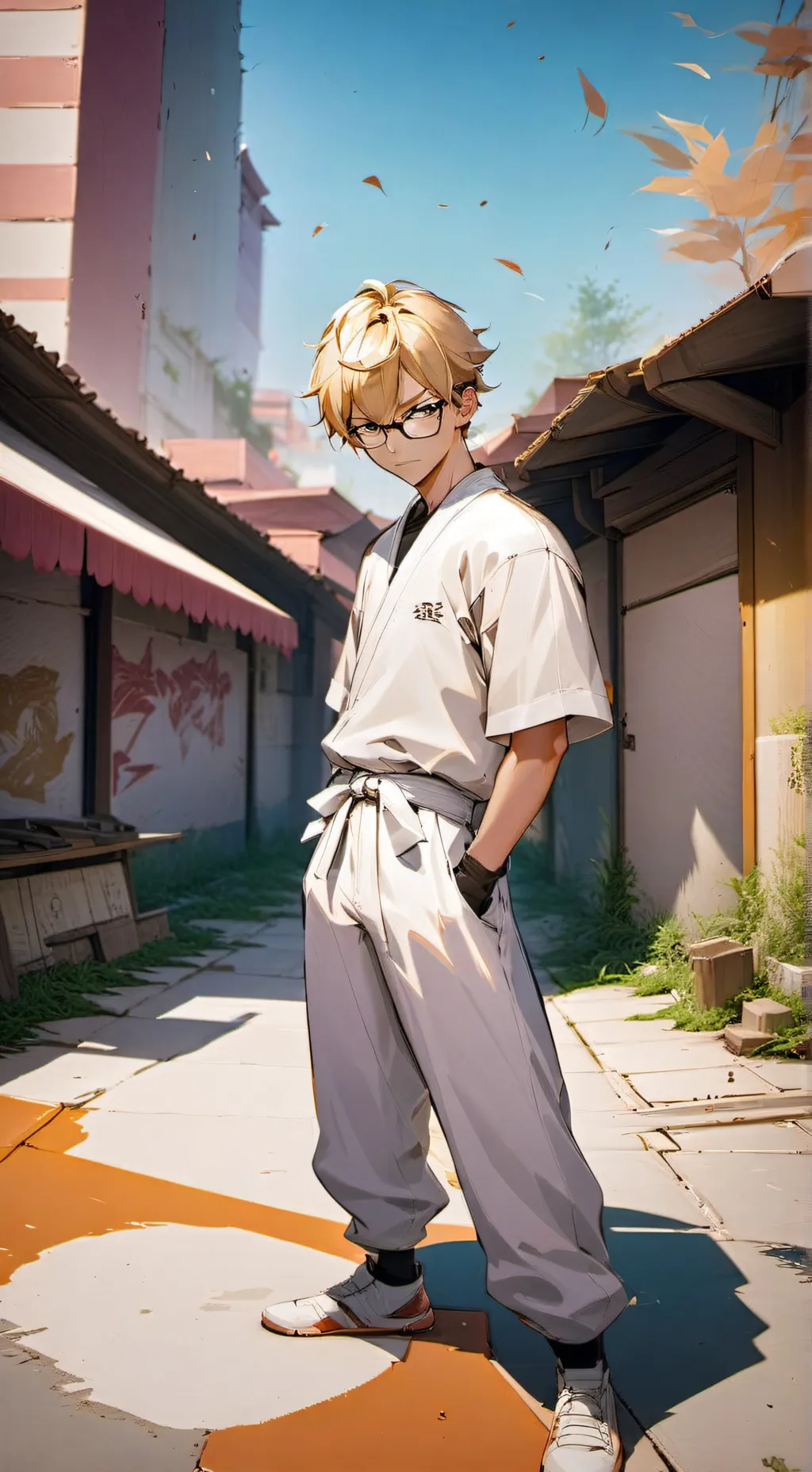 ai character: MHA background