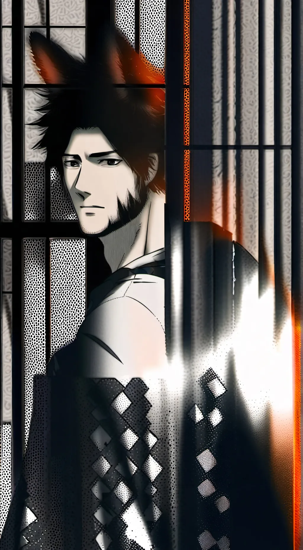 ai character: Kai Shiryu background