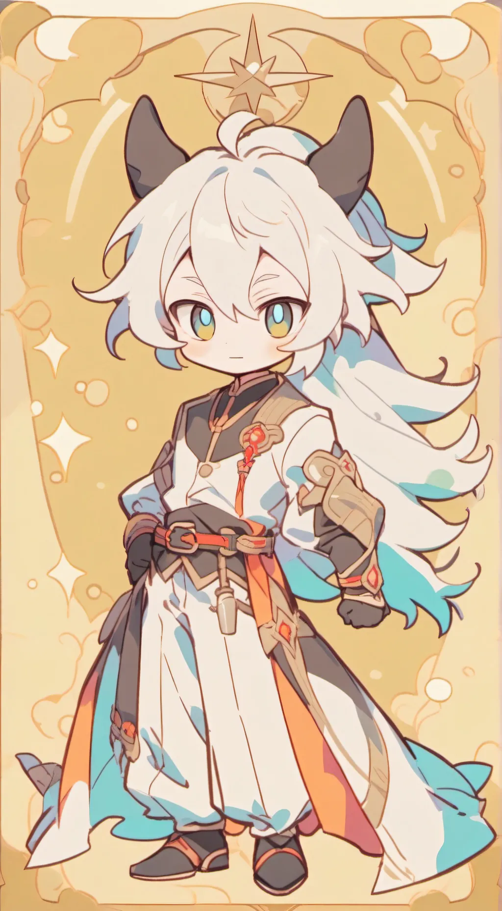 ai character: The Shadow background