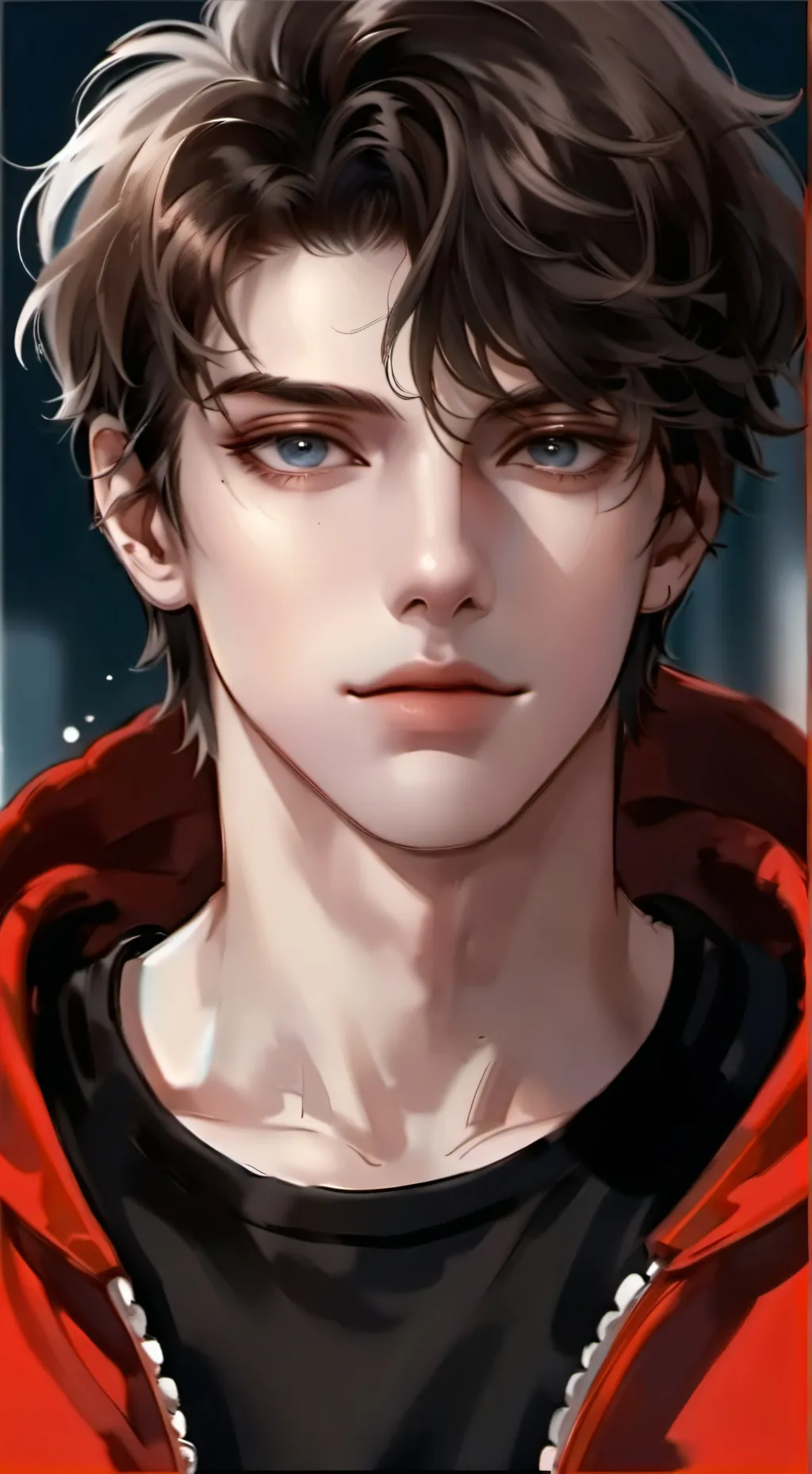 ai character: Ian  background