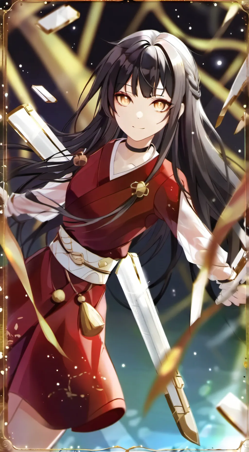 ai character: Yuki background