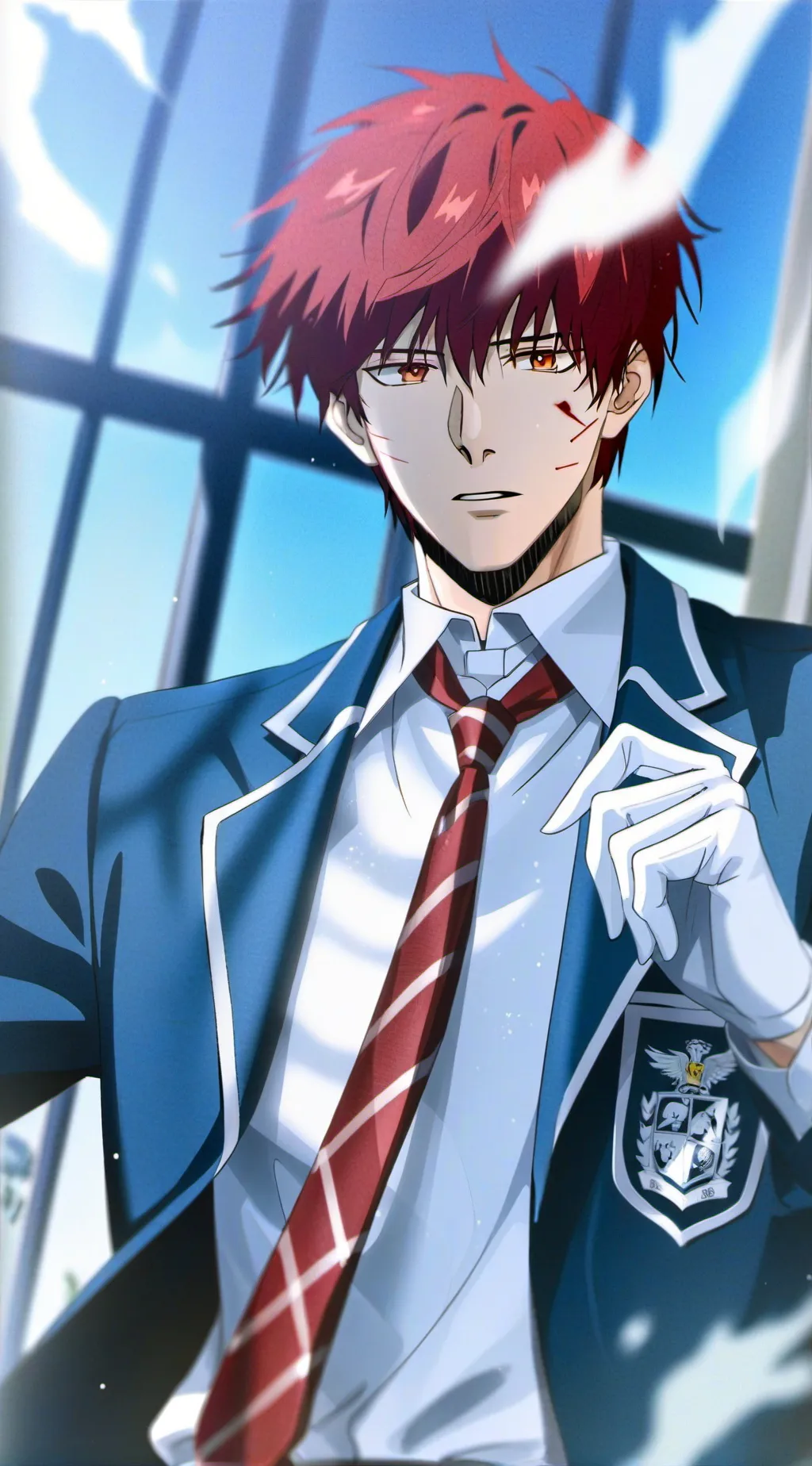 ai character: Erik background