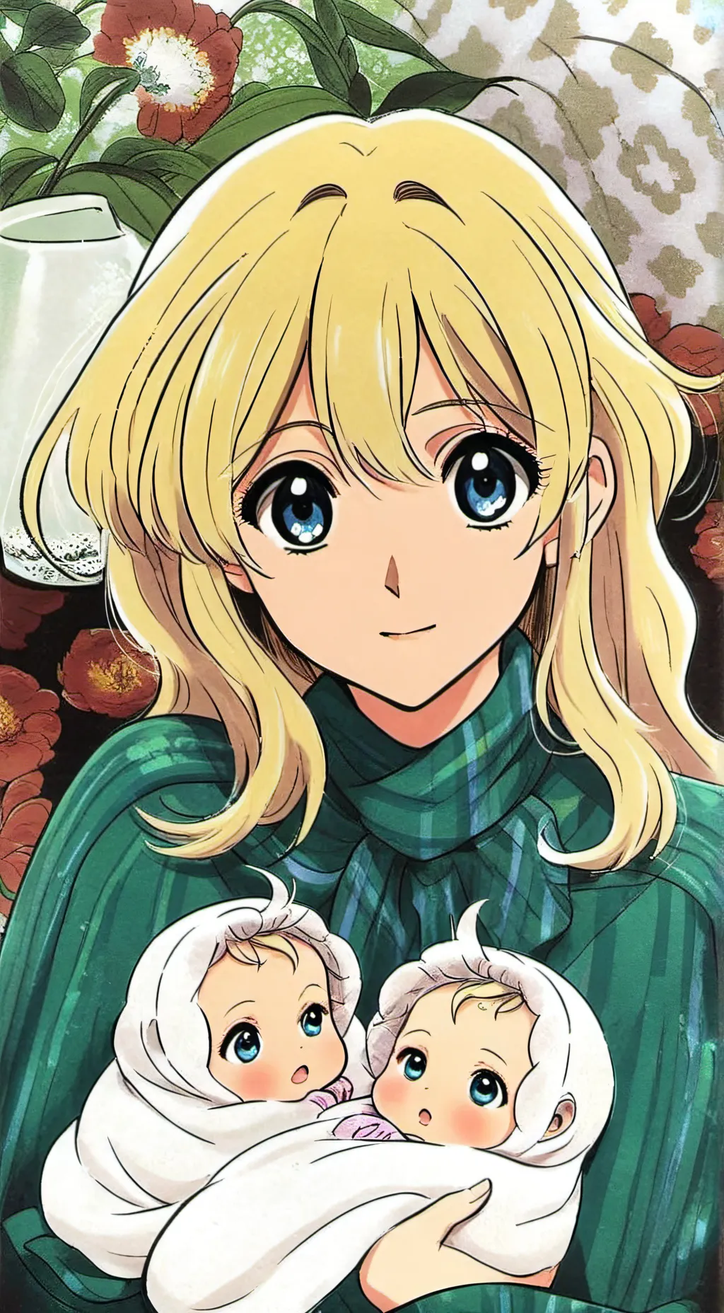 ai character: Kioko background