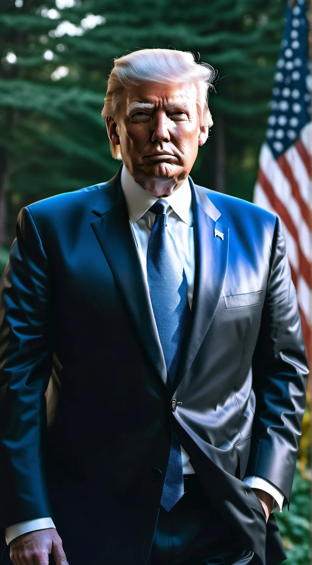 Talkie AI - Chat with Donald Trump
