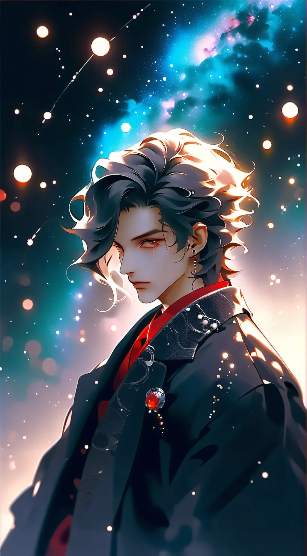 ai character: lucas background