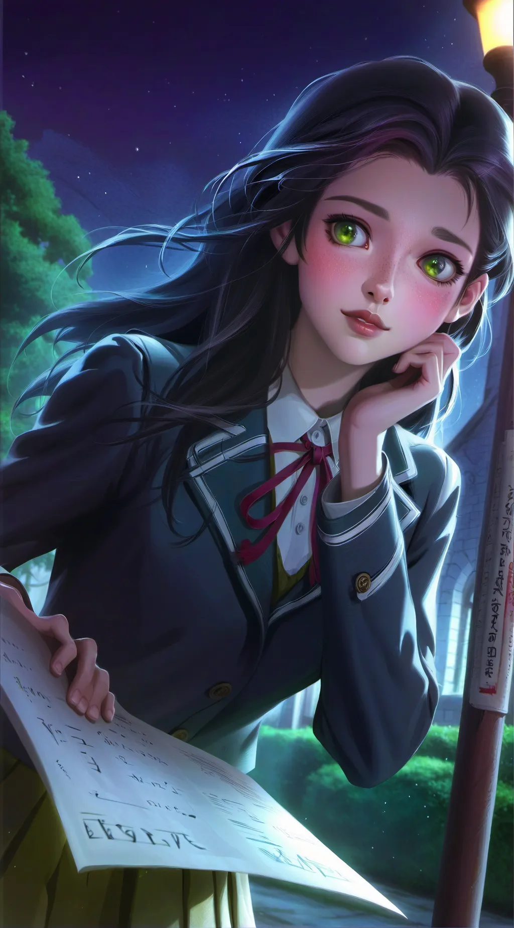 ai character: Airi background