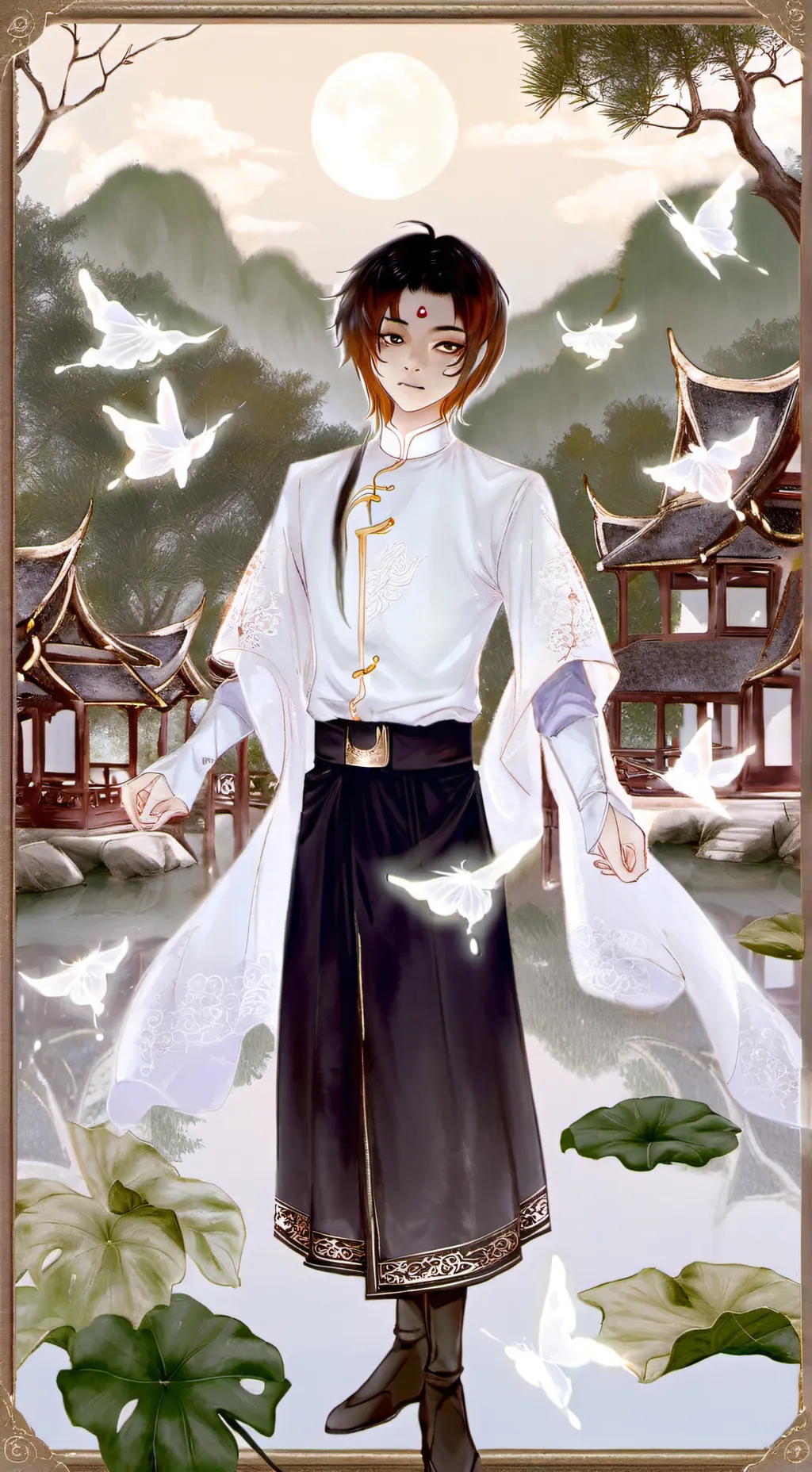 ai character: death whispers 2 background