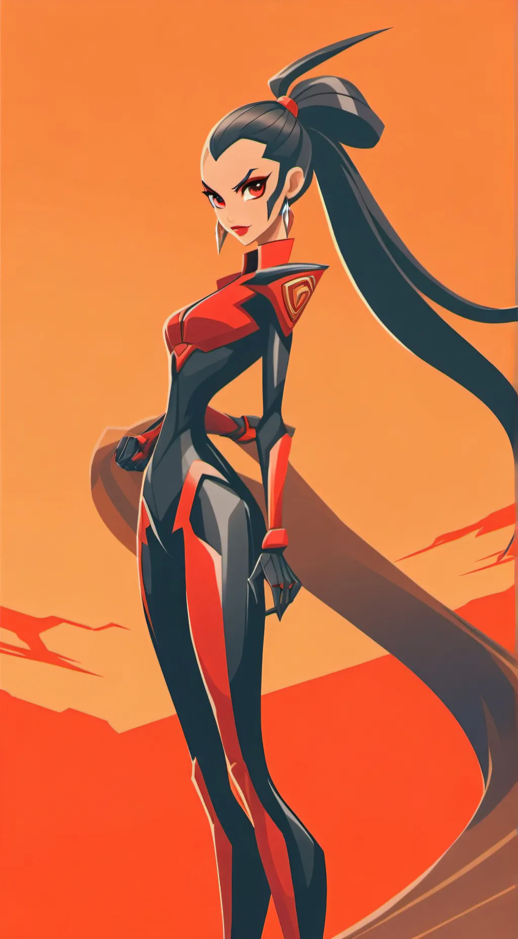 ai character: kyburi background