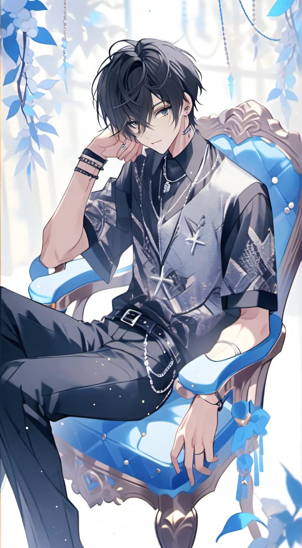ai character: Woo-yeo  background