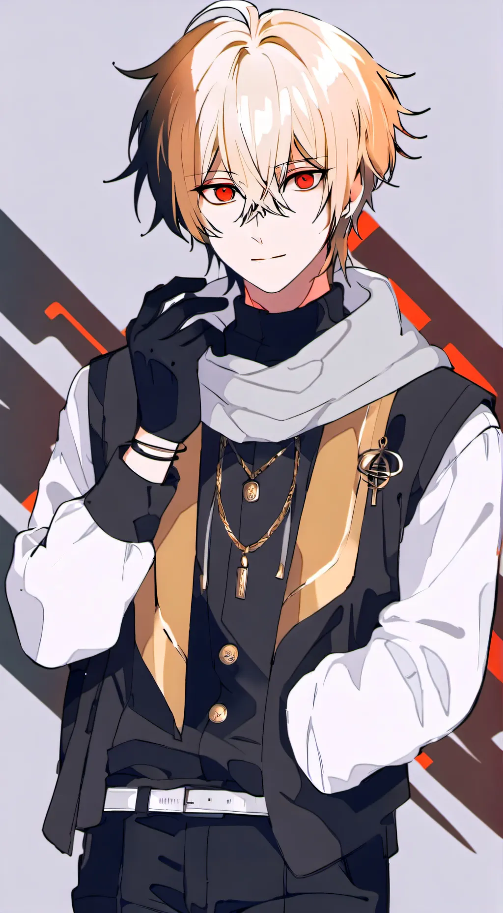 ai character: leo background