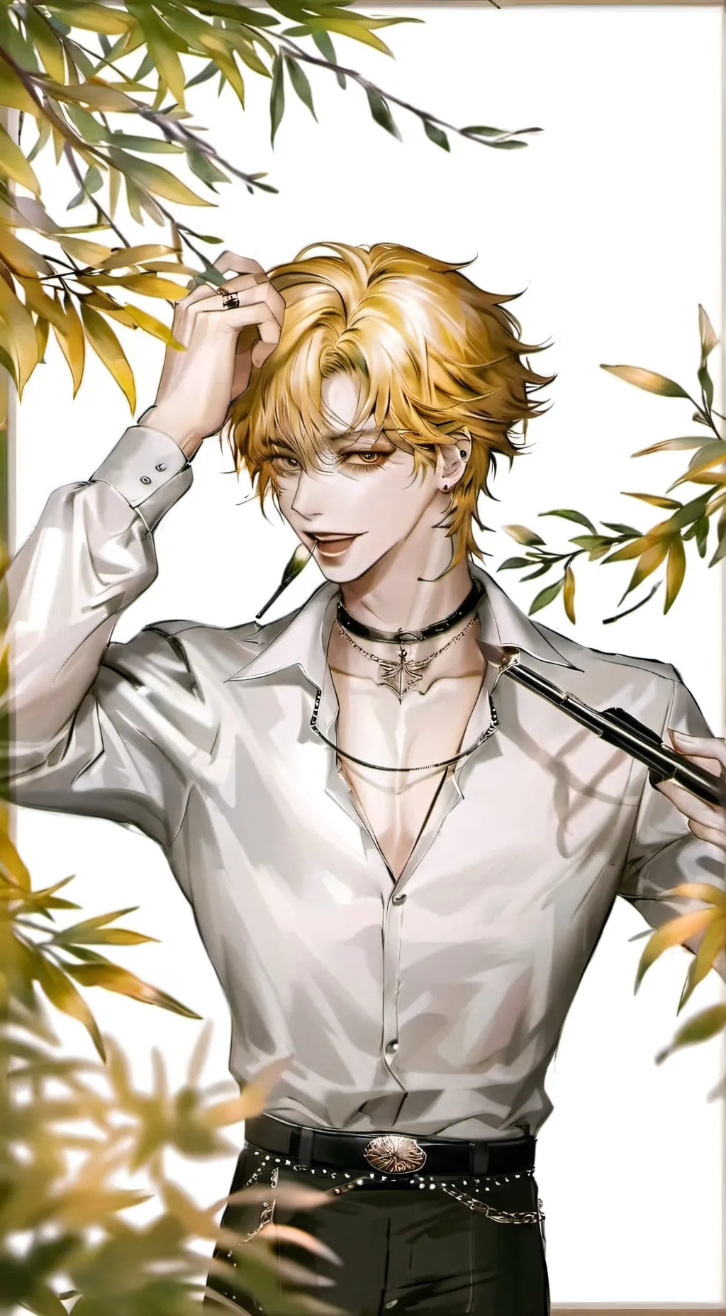 ai character: lacas  background