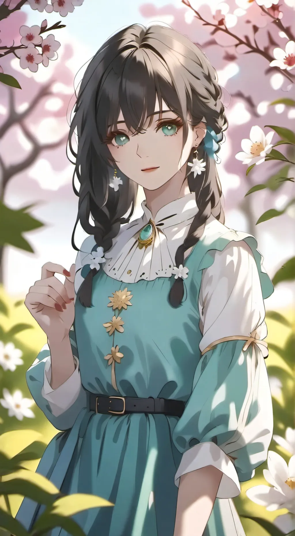 ai character: Jenny background