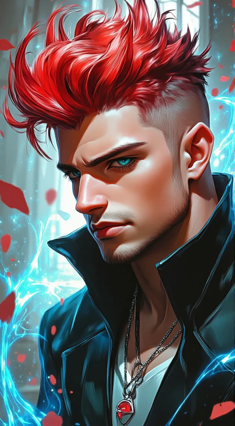ai character: Rayne background