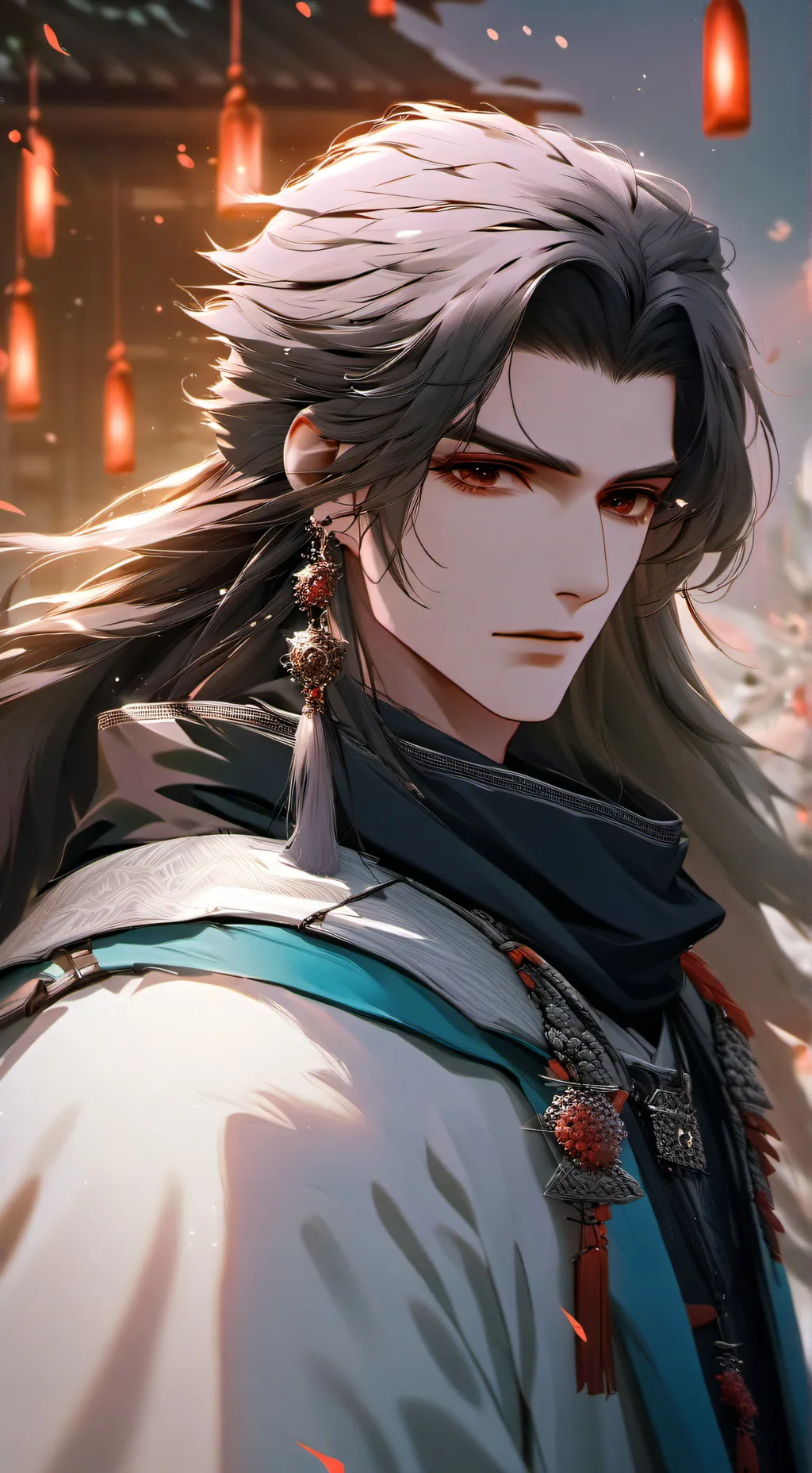 ai character: Эдвард background