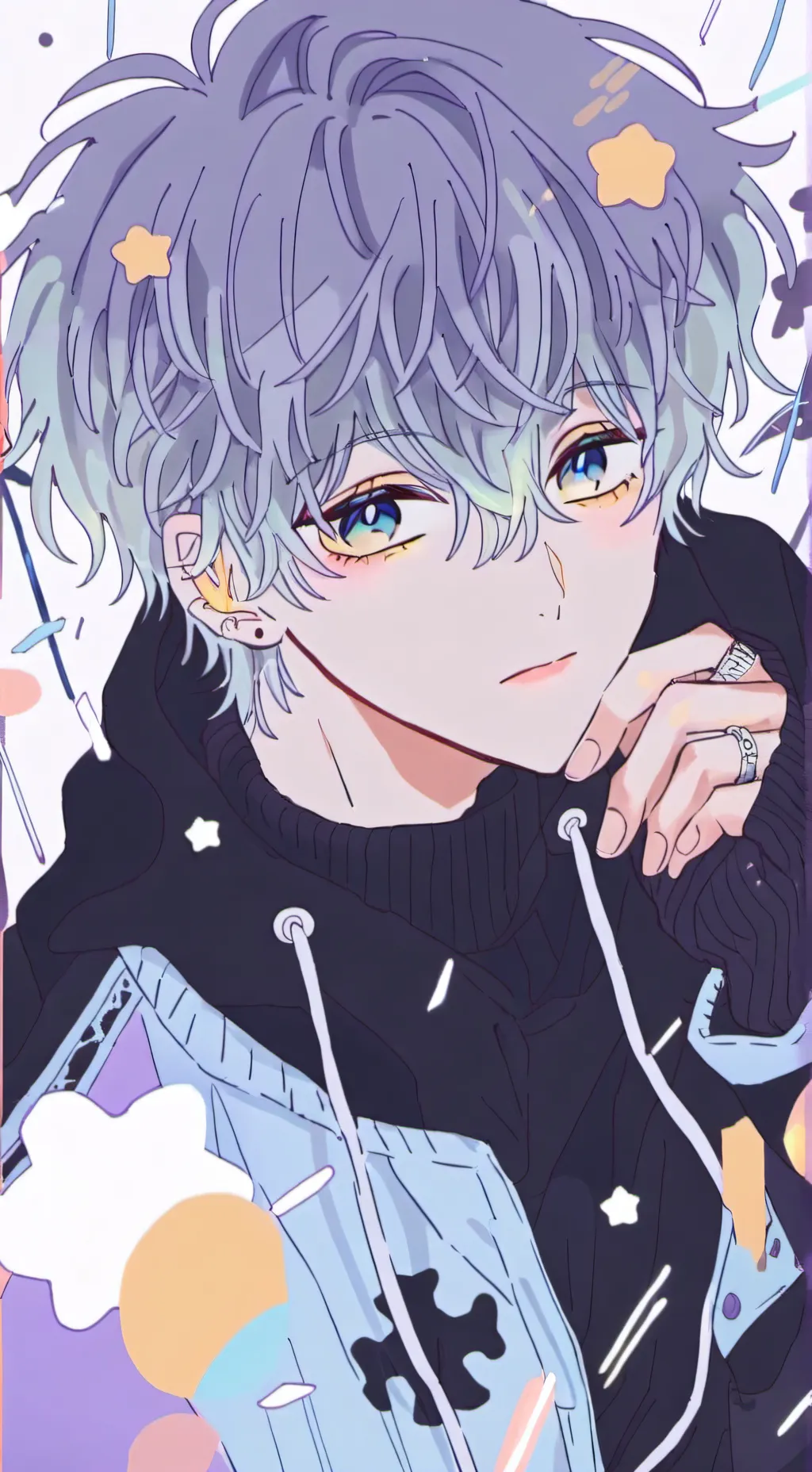 ai character: Kai background