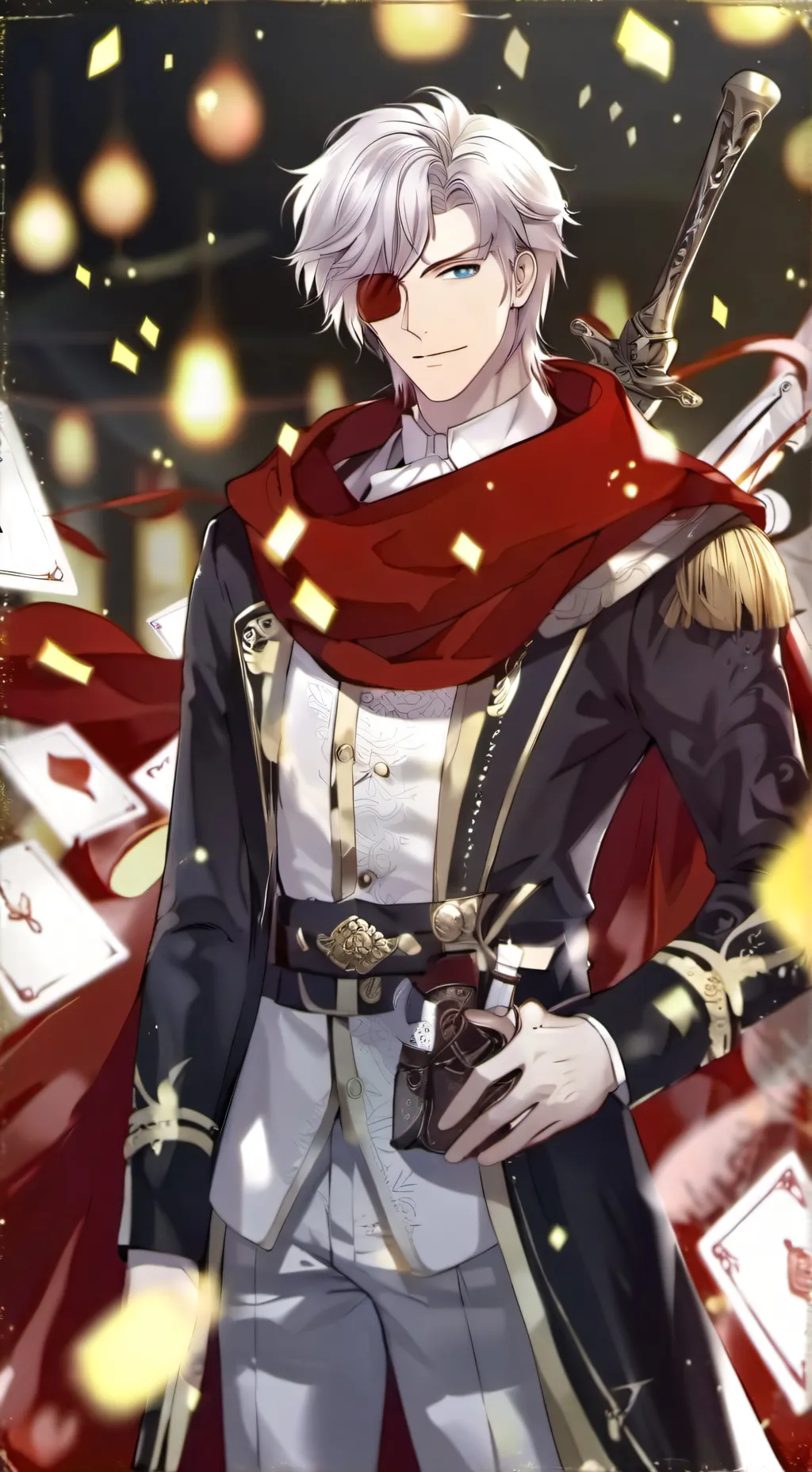 ai character: Deimos  background