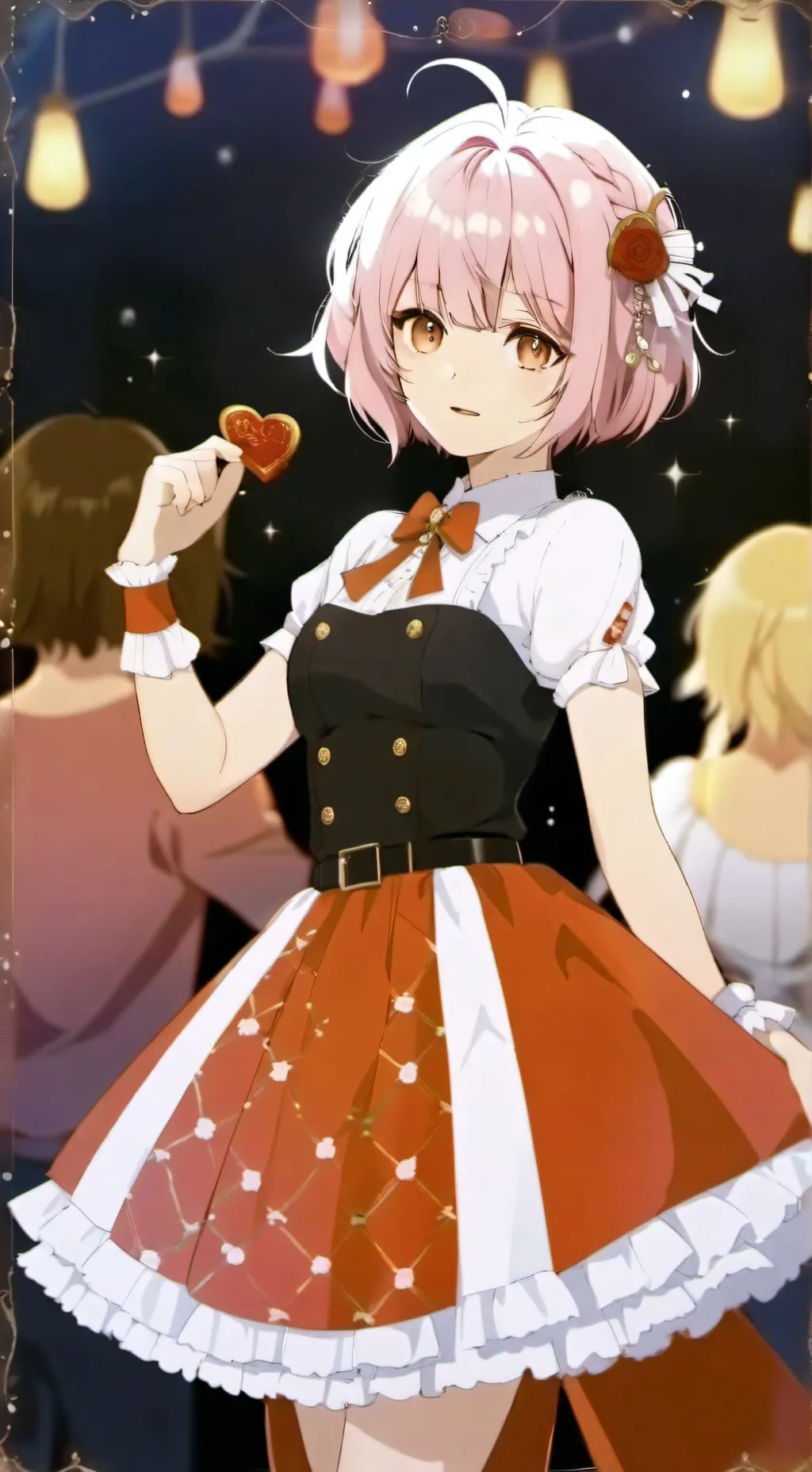 ai character: • Z ∆ r i k a • background