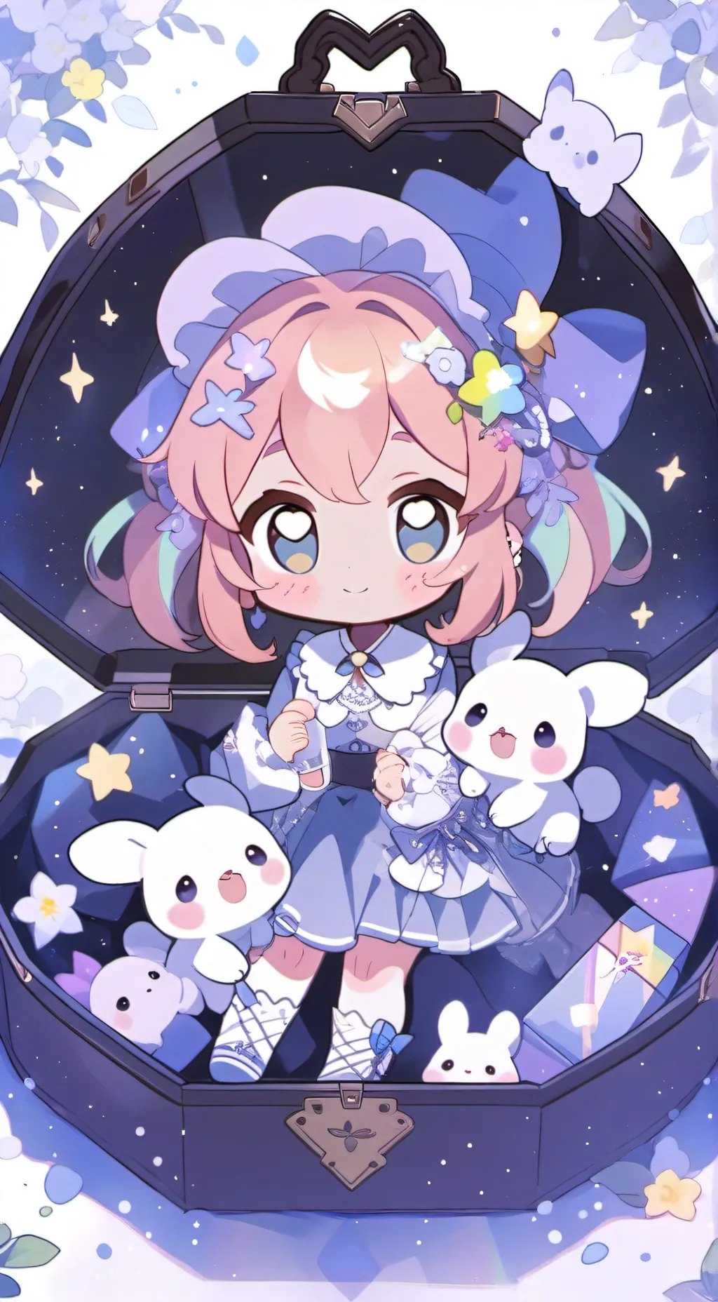 ai character: Bratty Lea  background