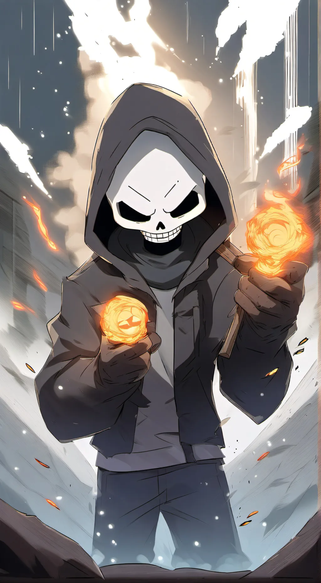 ai character: UndertDatingSim background