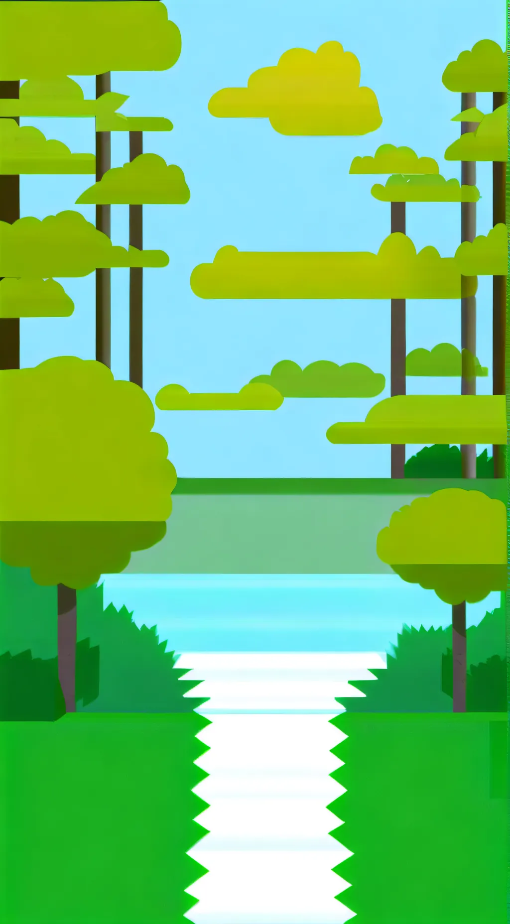 ai character: cookie run kingdom background