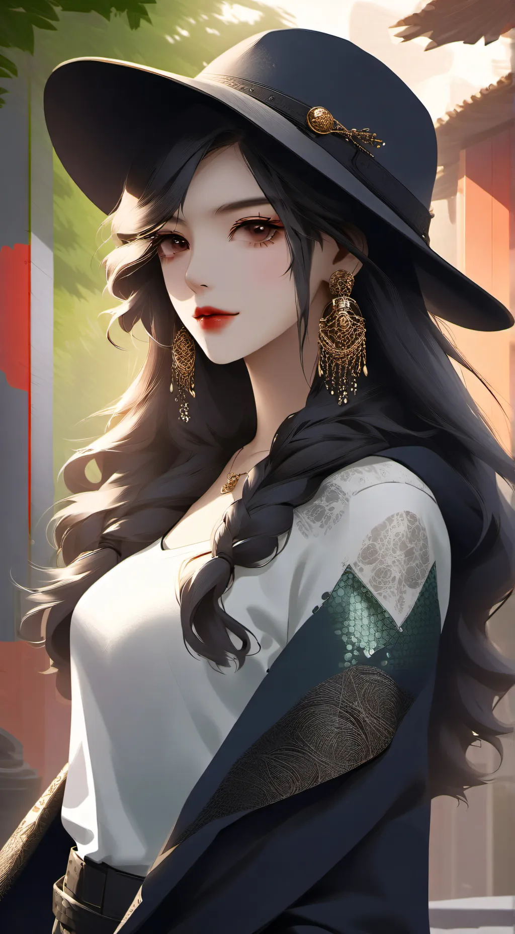 ai character: Dash background