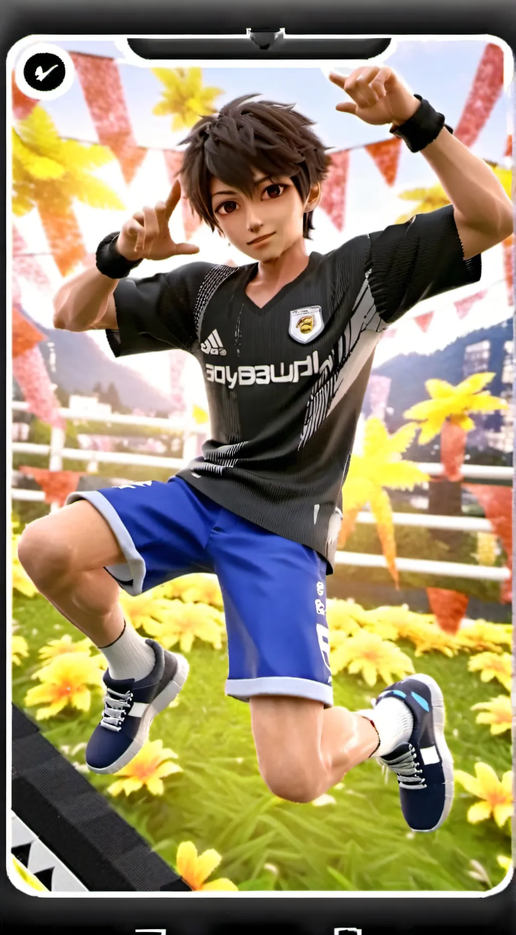 ai character: Max background