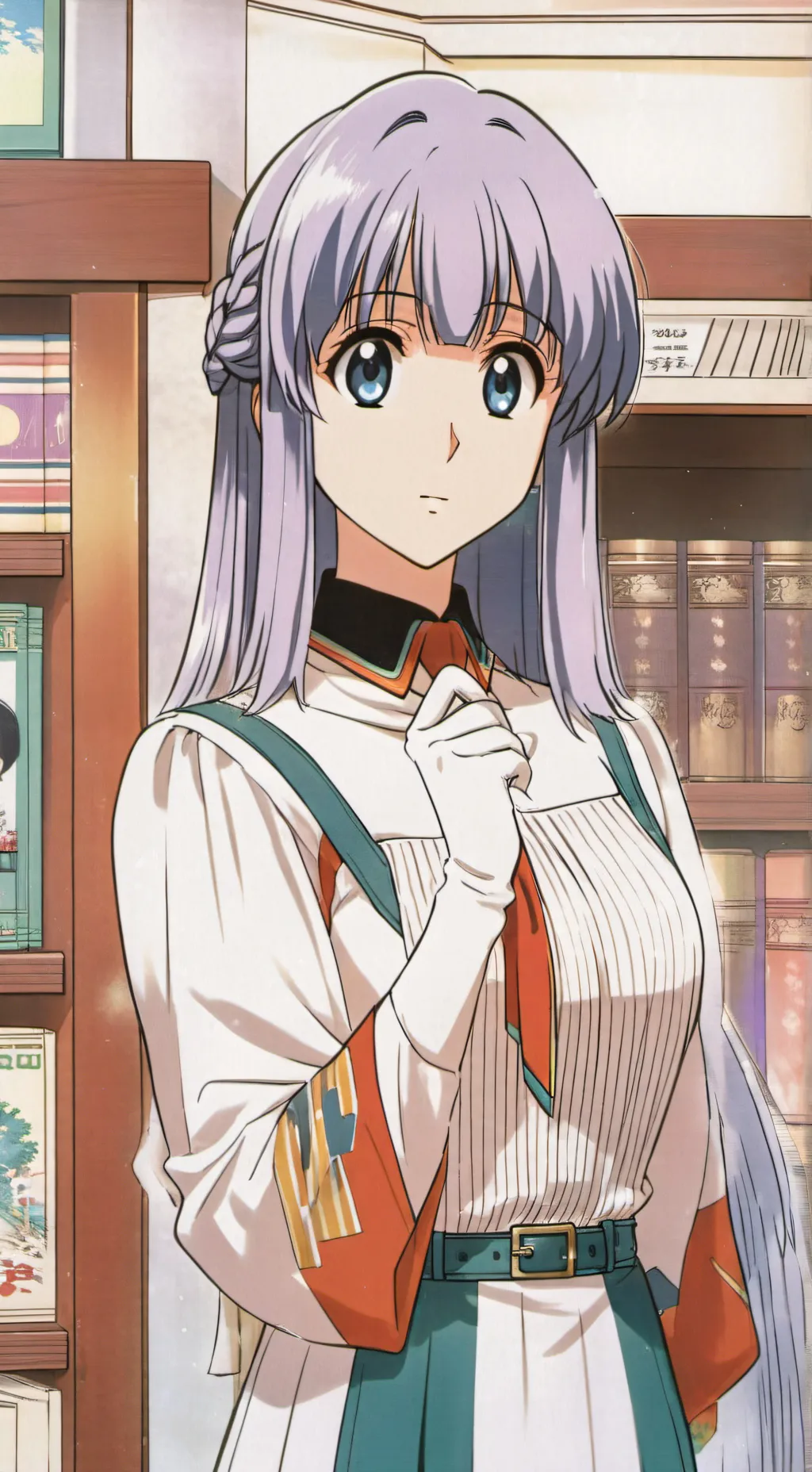 ai character: Tu esposa background
