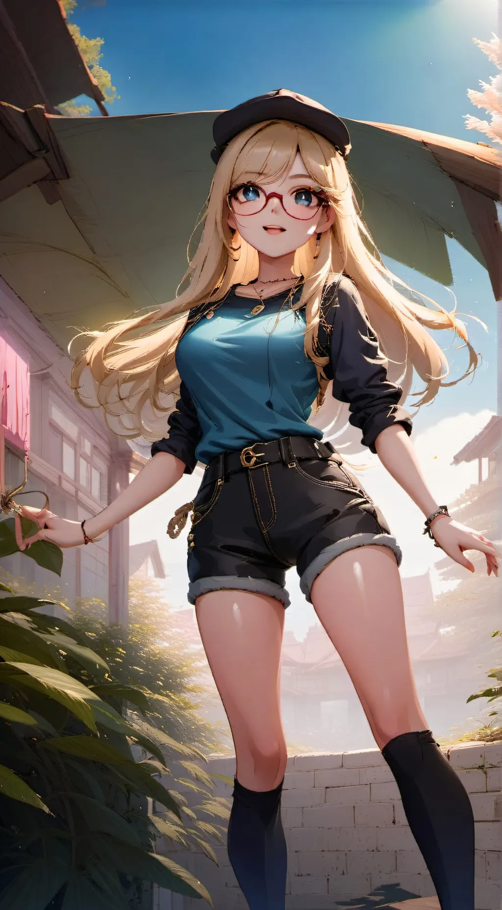 ai character: . background