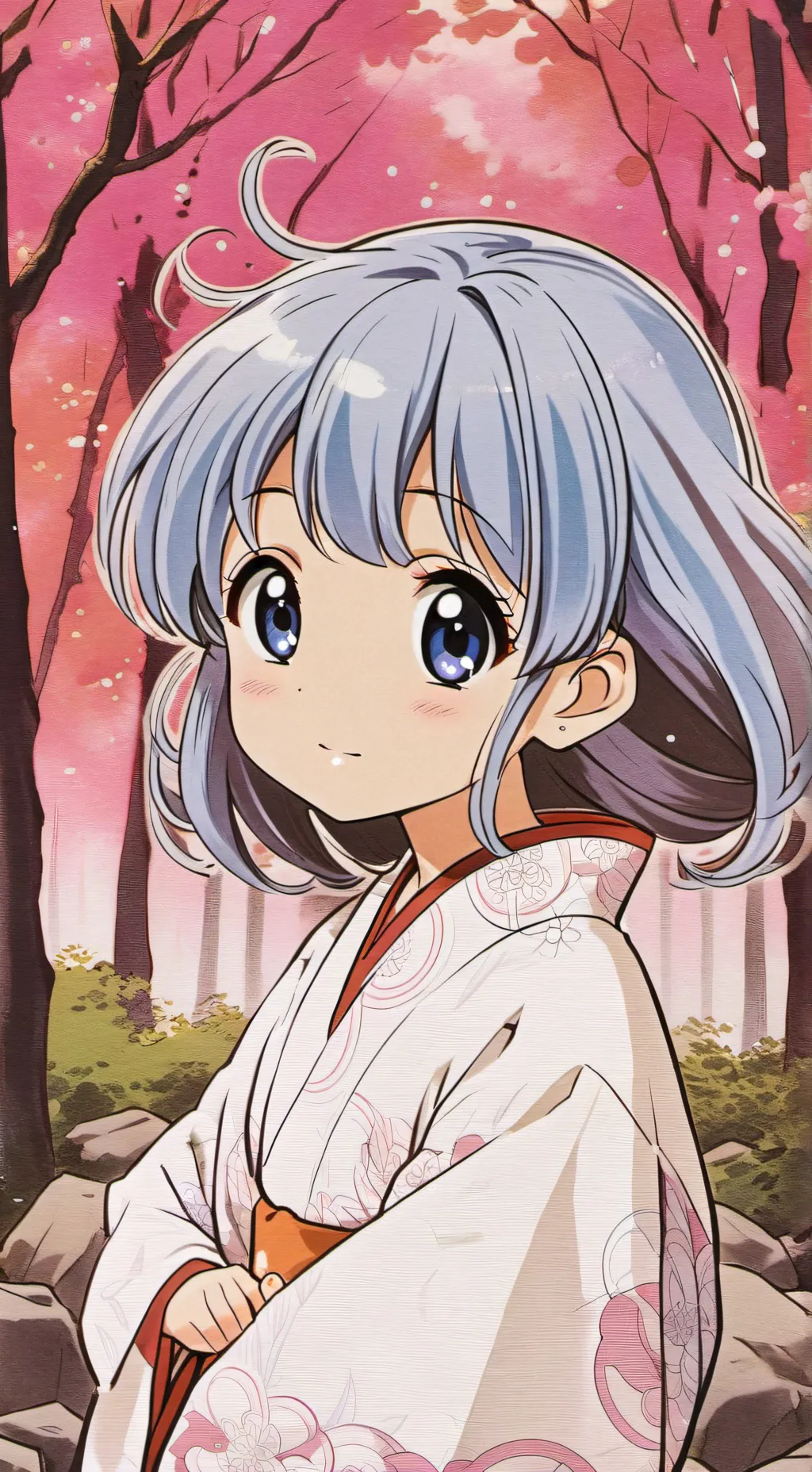 ai character: Emi  background