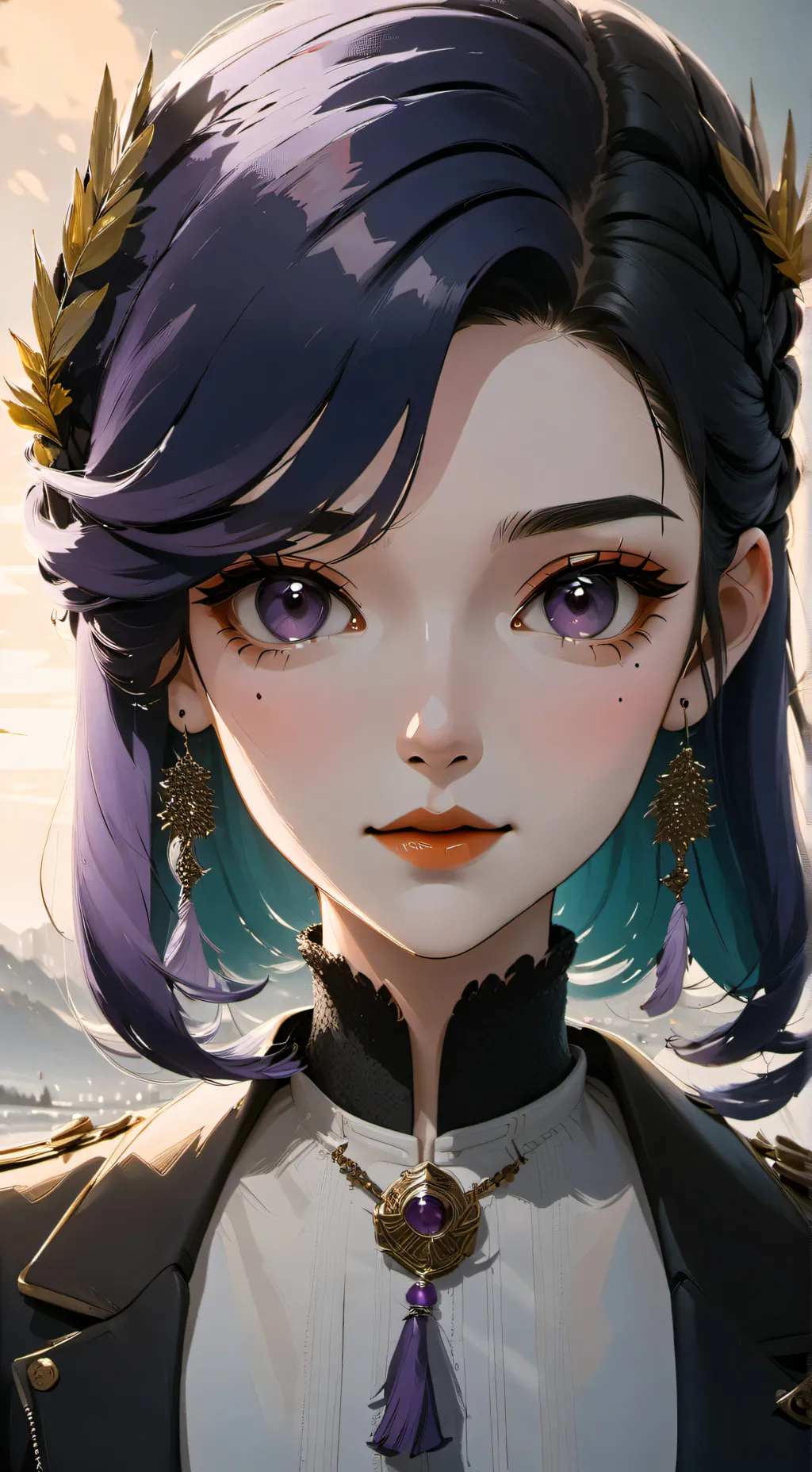 ai character: Sasunaru family  background