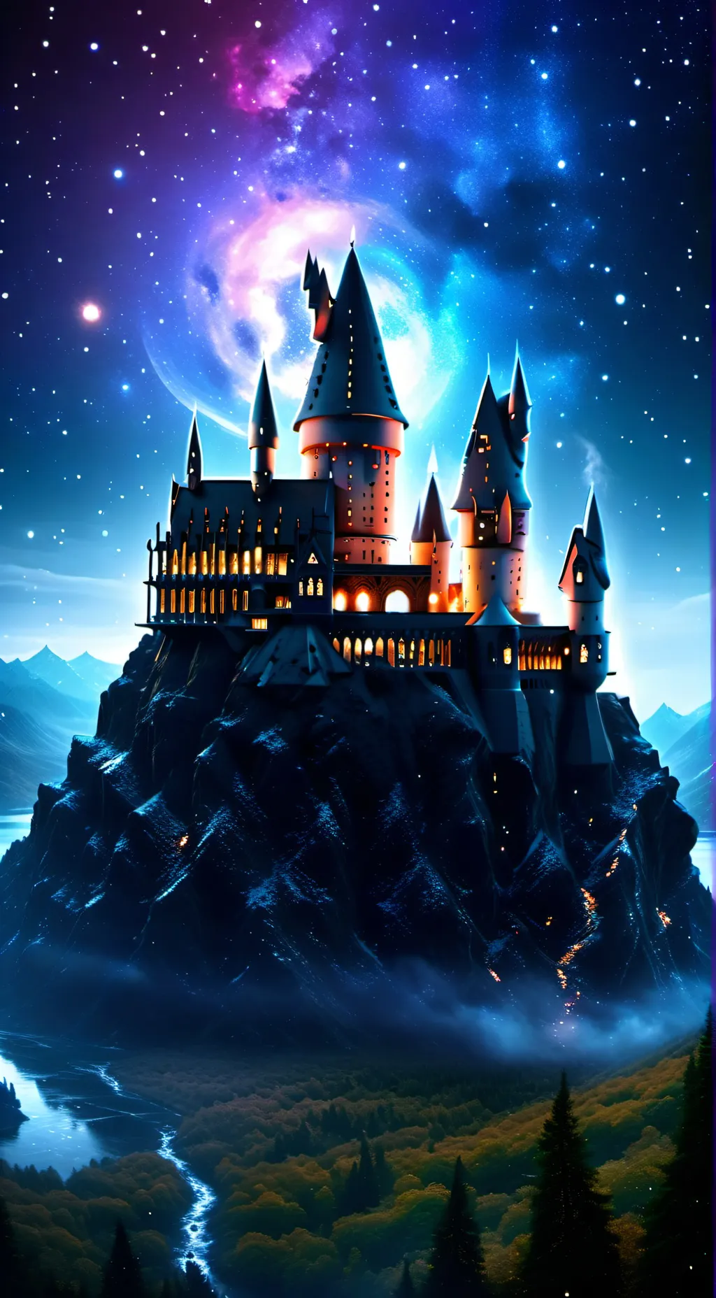 ai character: Hogwarts / Hp. 2.0 background