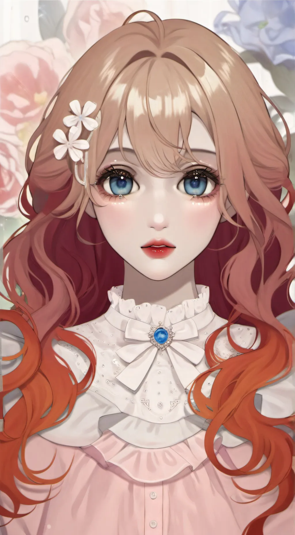 ai character: Lyla background