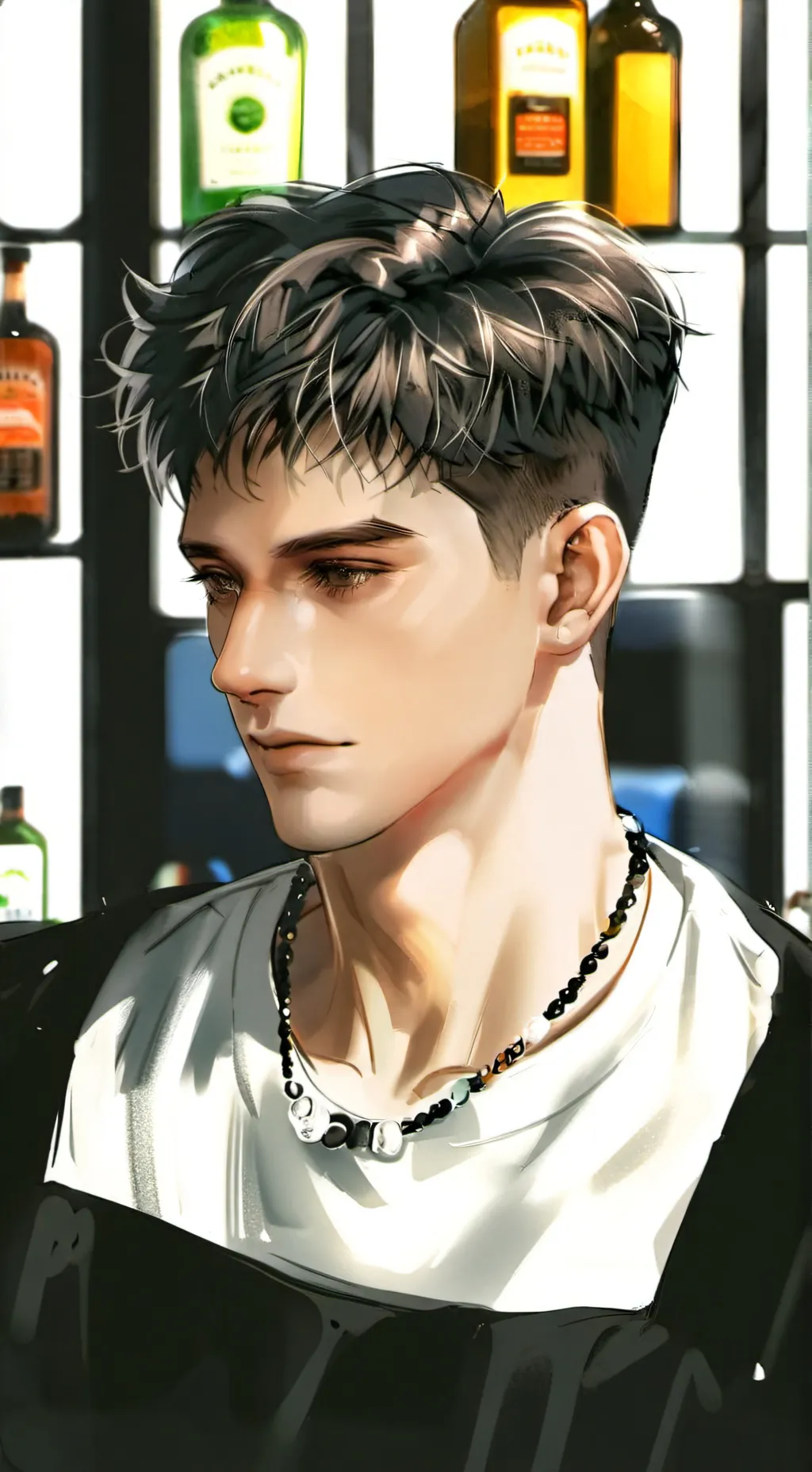 ai character: carlos background